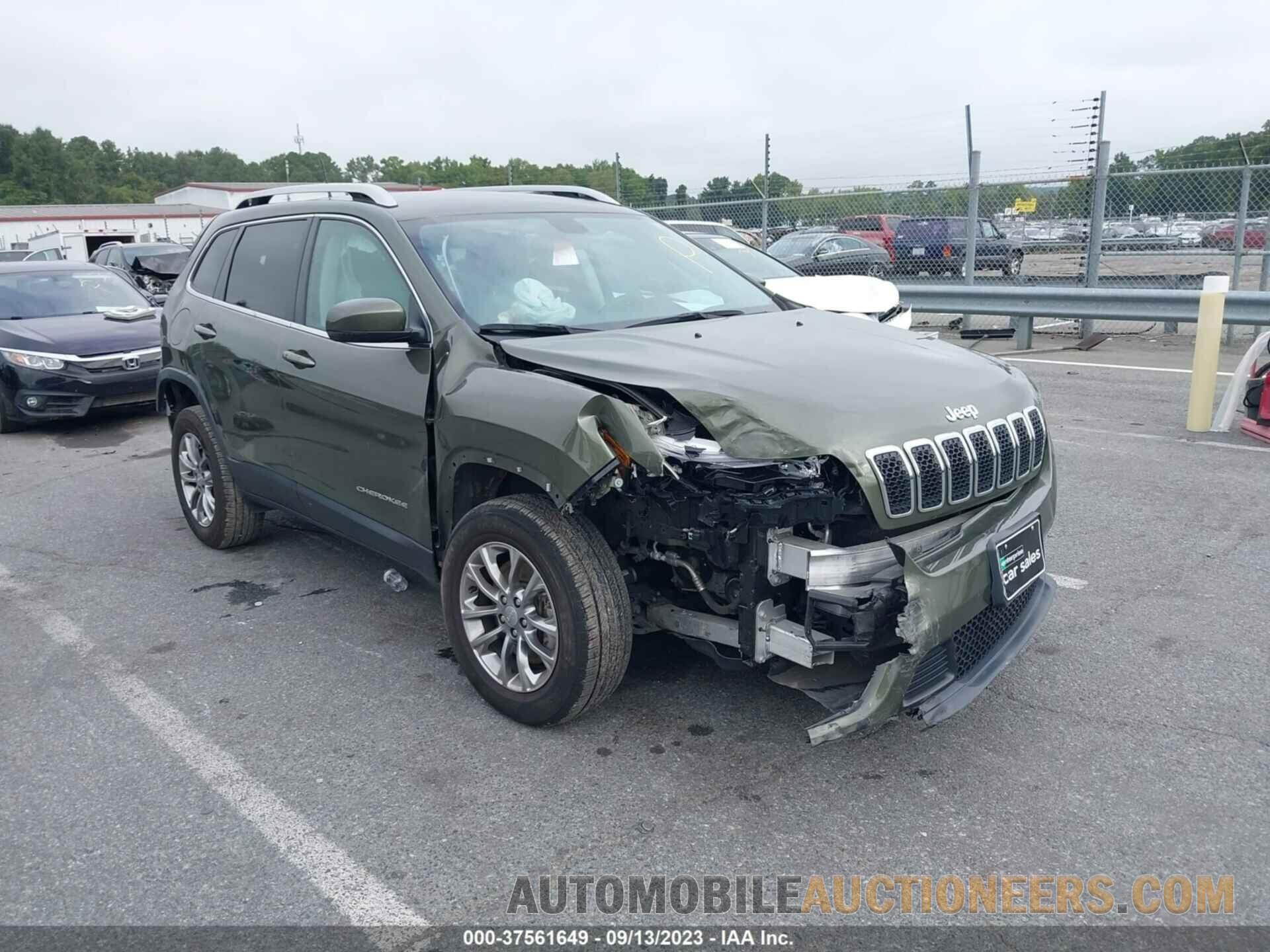 1C4PJMLB6LD651355 JEEP CHEROKEE 2020