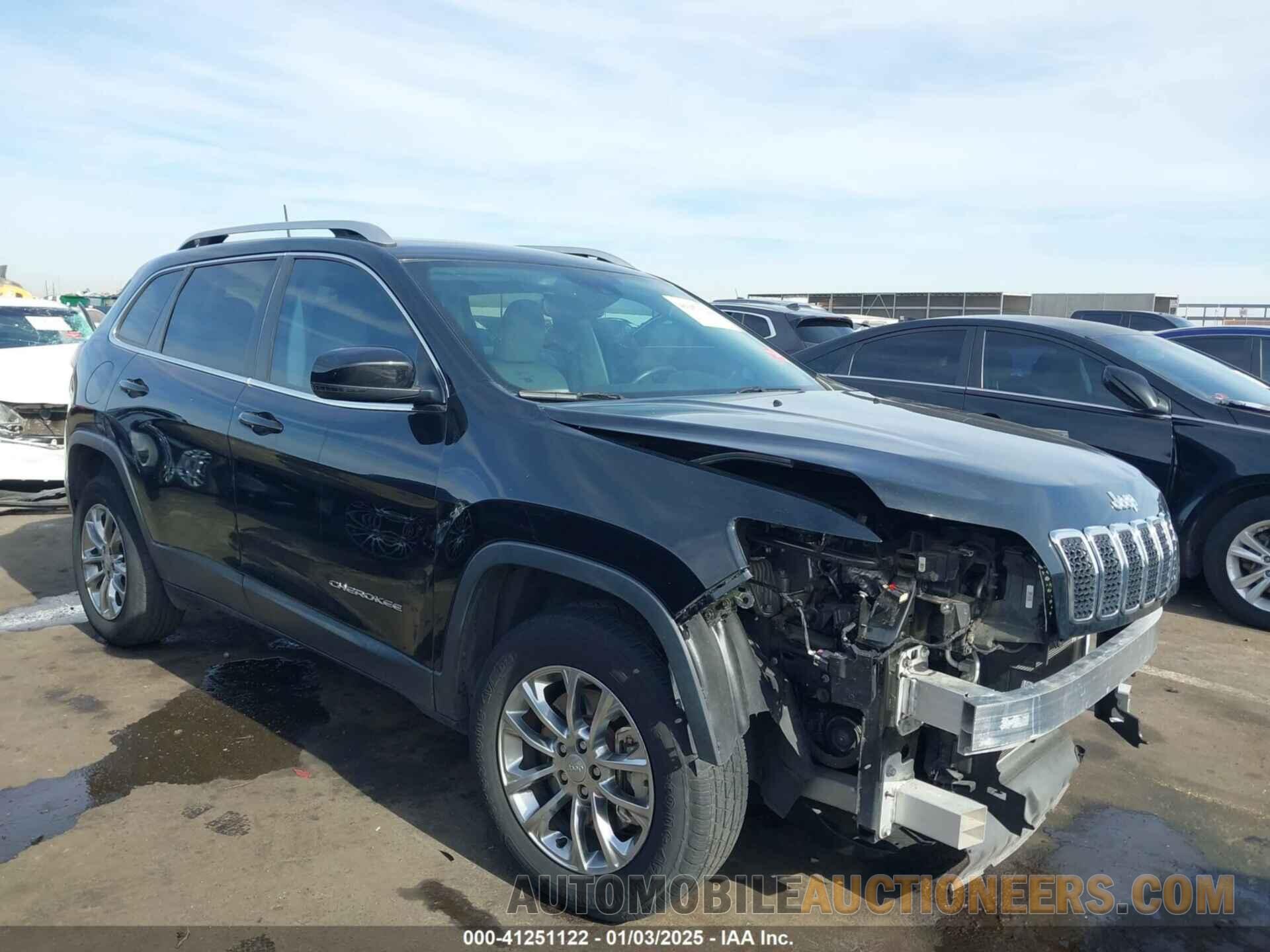 1C4PJMLB6MD188750 JEEP CHEROKEE 2021