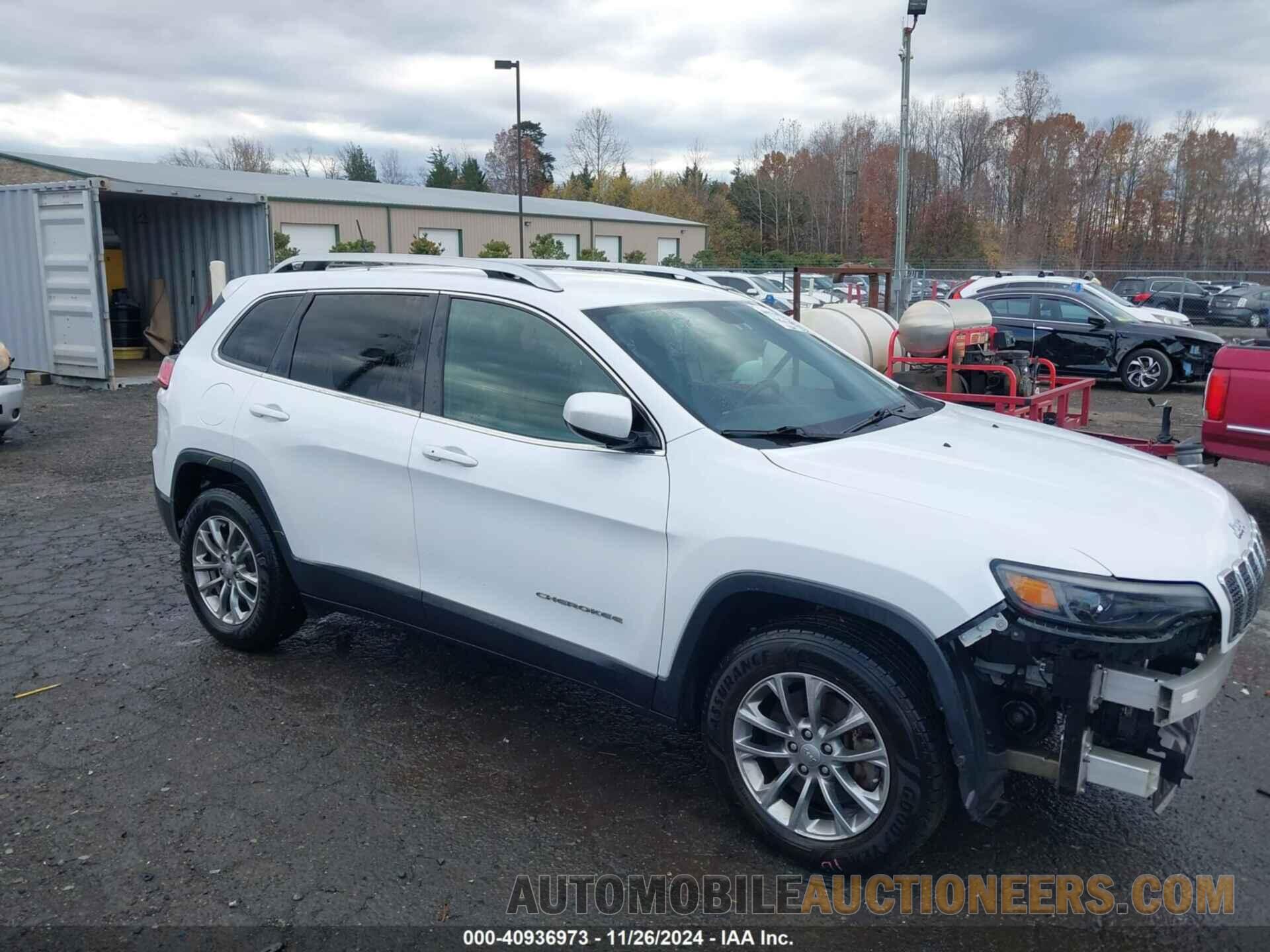 1C4PJMLB7KD250623 JEEP CHEROKEE 2019