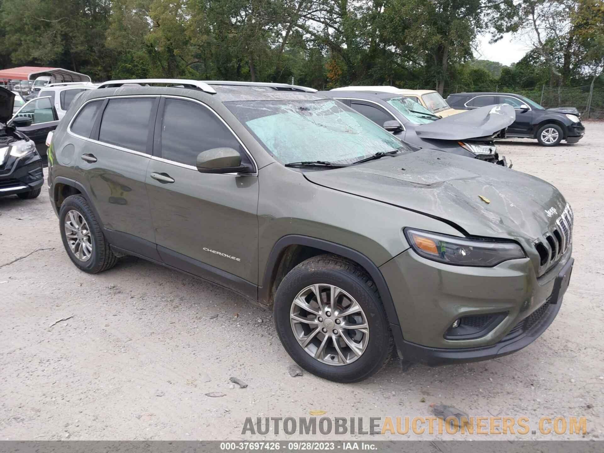 1C4PJMLB7KD287493 JEEP CHEROKEE 2019