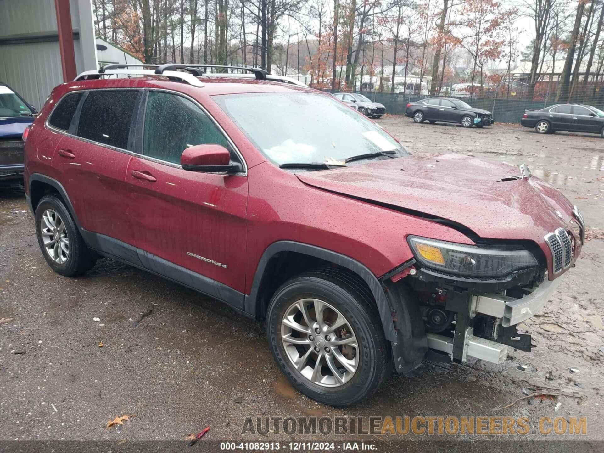 1C4PJMLB7KD323070 JEEP CHEROKEE 2019