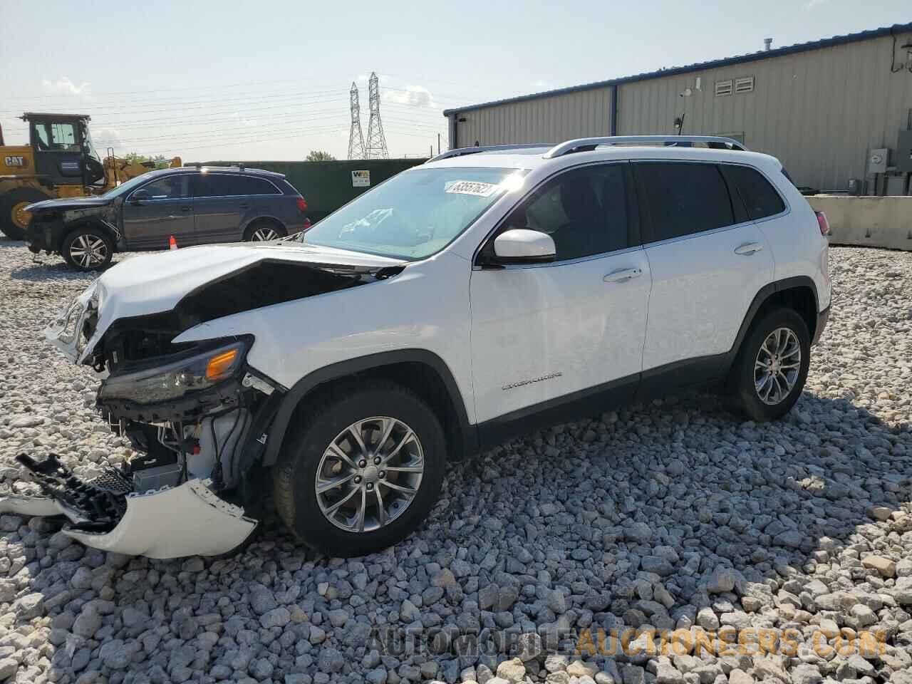 1C4PJMLB7KD380112 JEEP CHEROKEE 2019