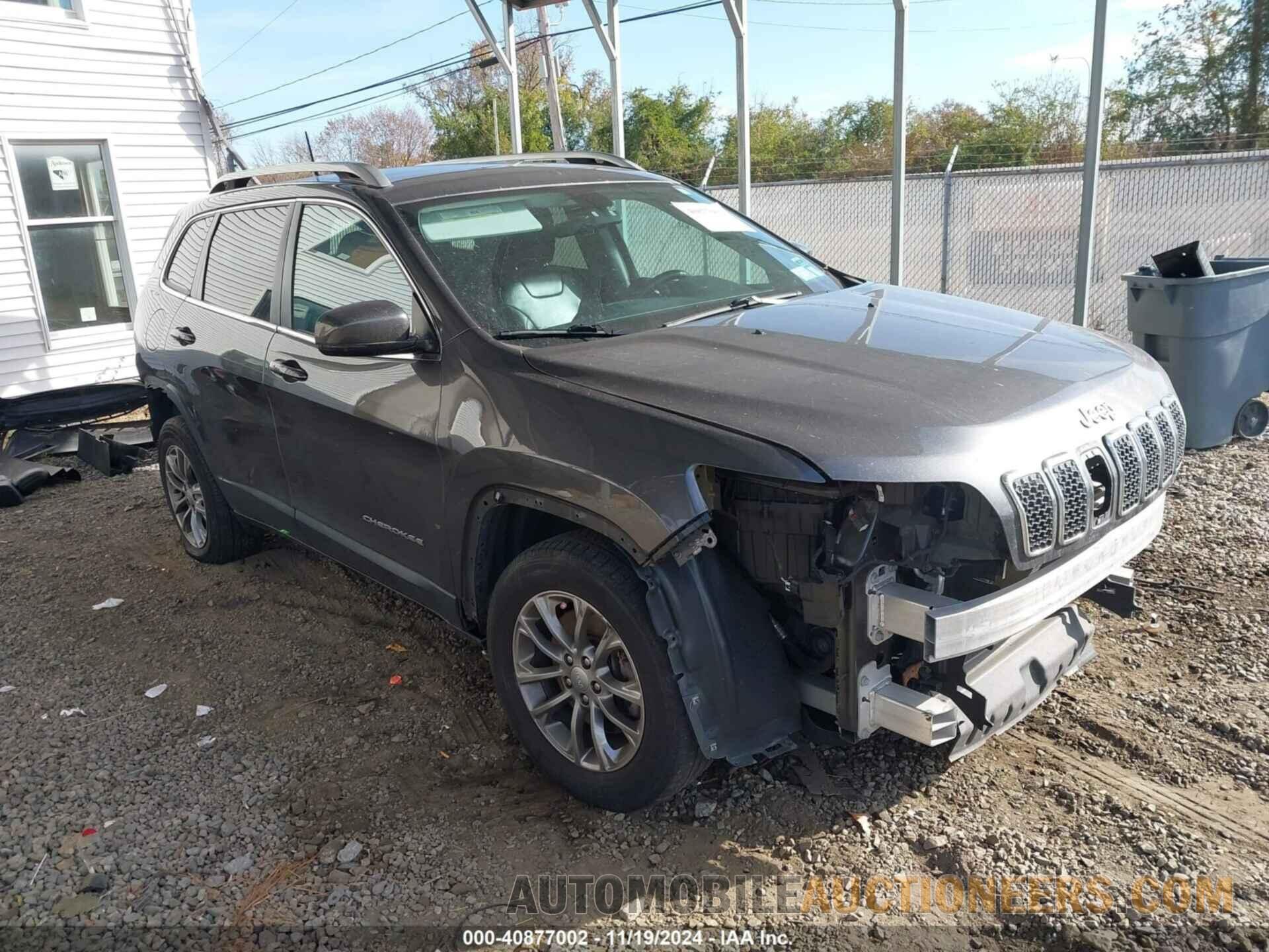 1C4PJMLB7KD432497 JEEP CHEROKEE 2019