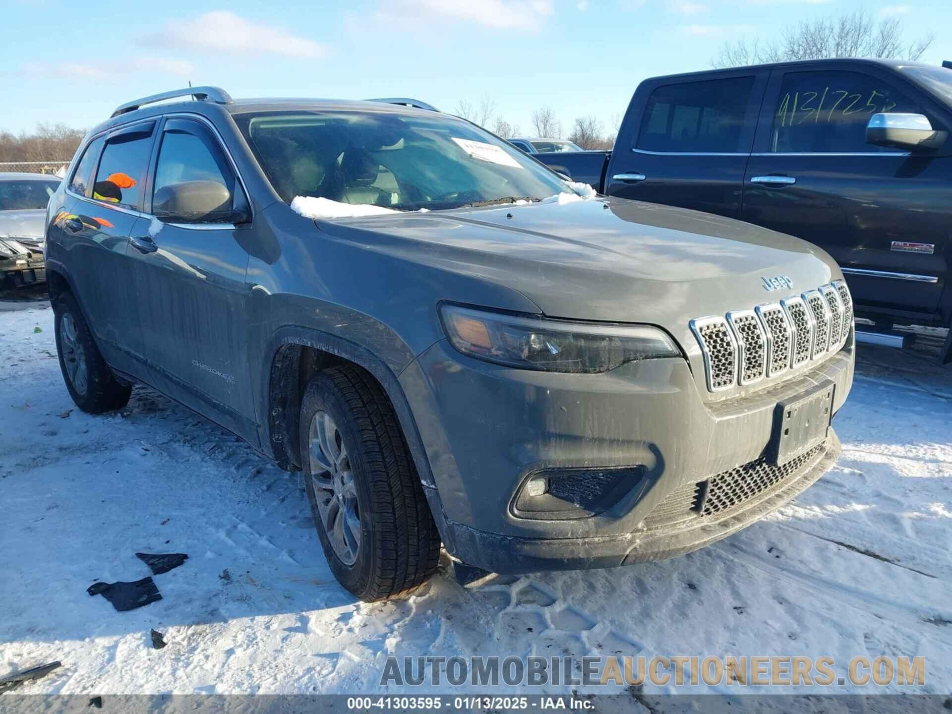 1C4PJMLB7KD442608 JEEP CHEROKEE 2019