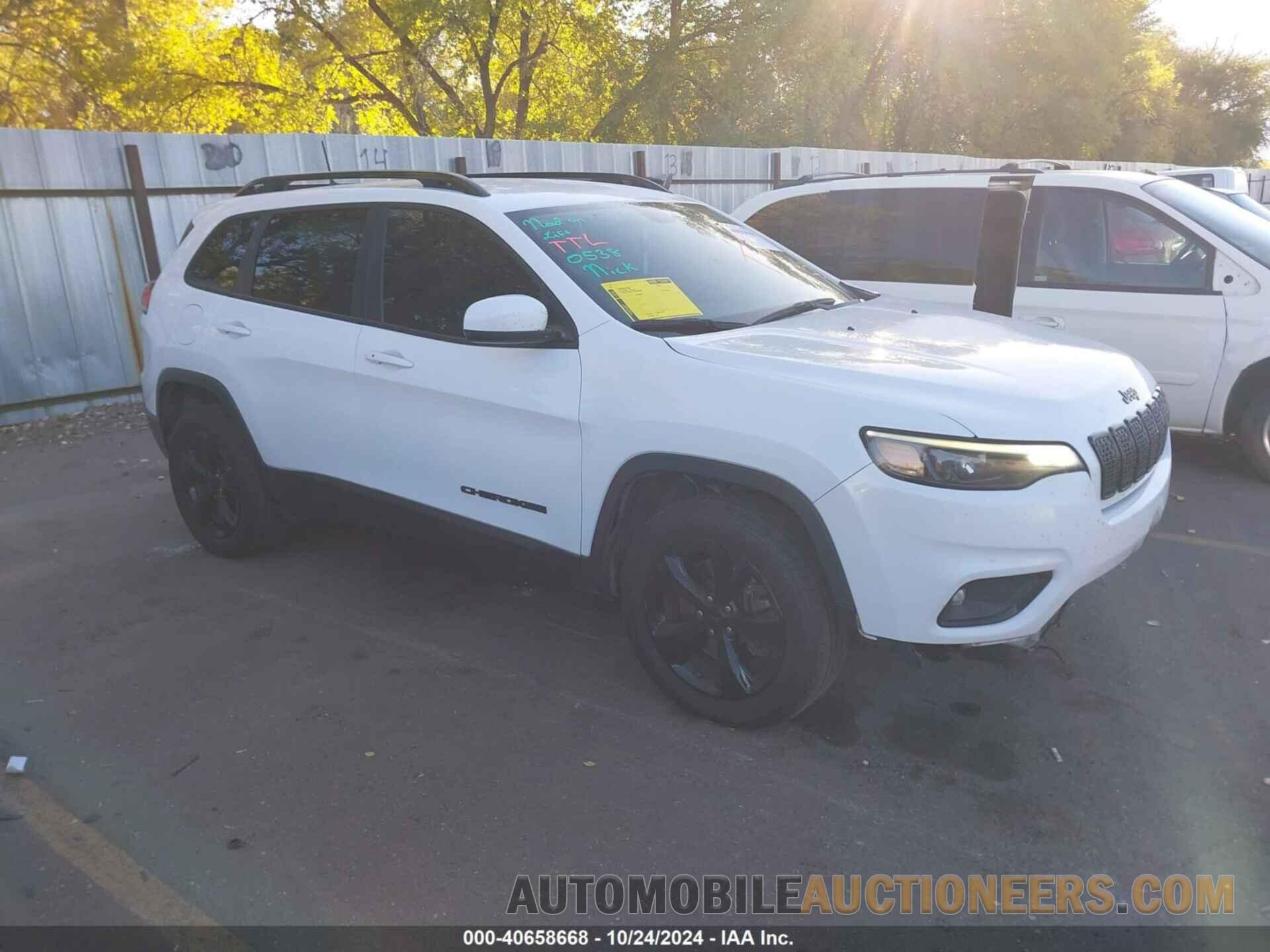 1C4PJMLB7KD453821 JEEP CHEROKEE 2019