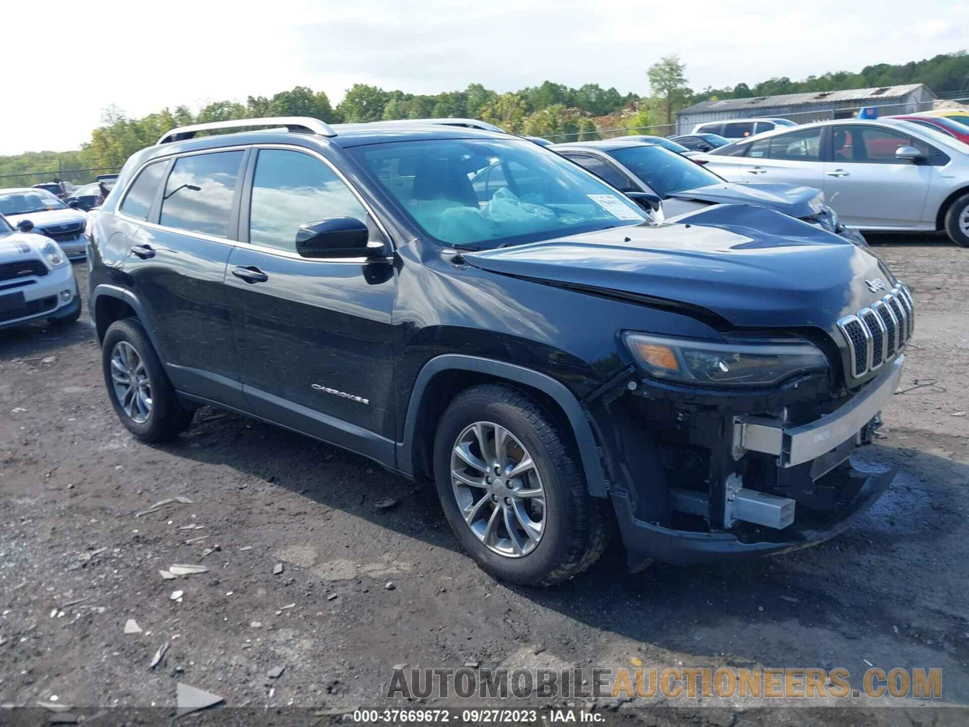 1C4PJMLB7KD461918 JEEP CHEROKEE 2019