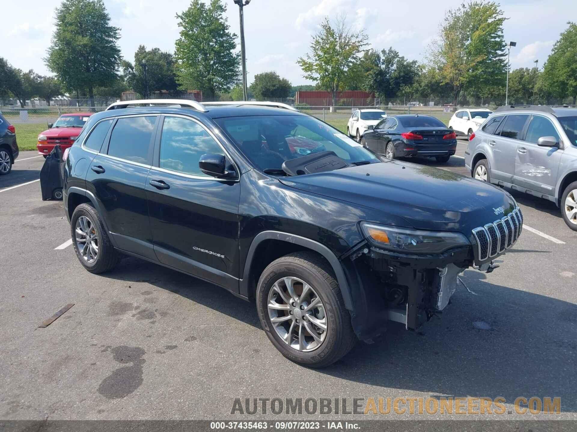 1C4PJMLB7MD101129 JEEP CHEROKEE 2021