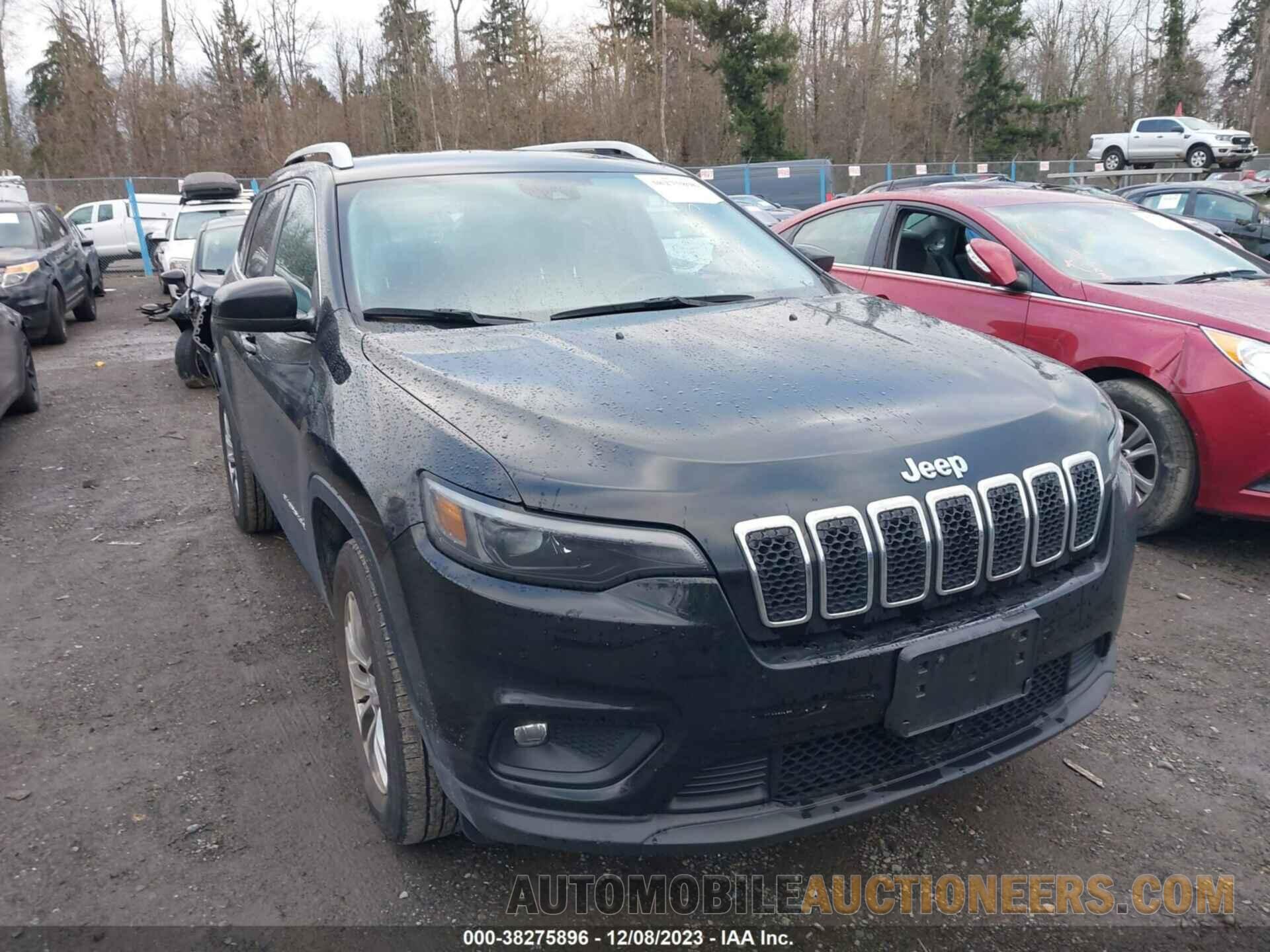 1C4PJMLB7MD166787 JEEP CHEROKEE 2021