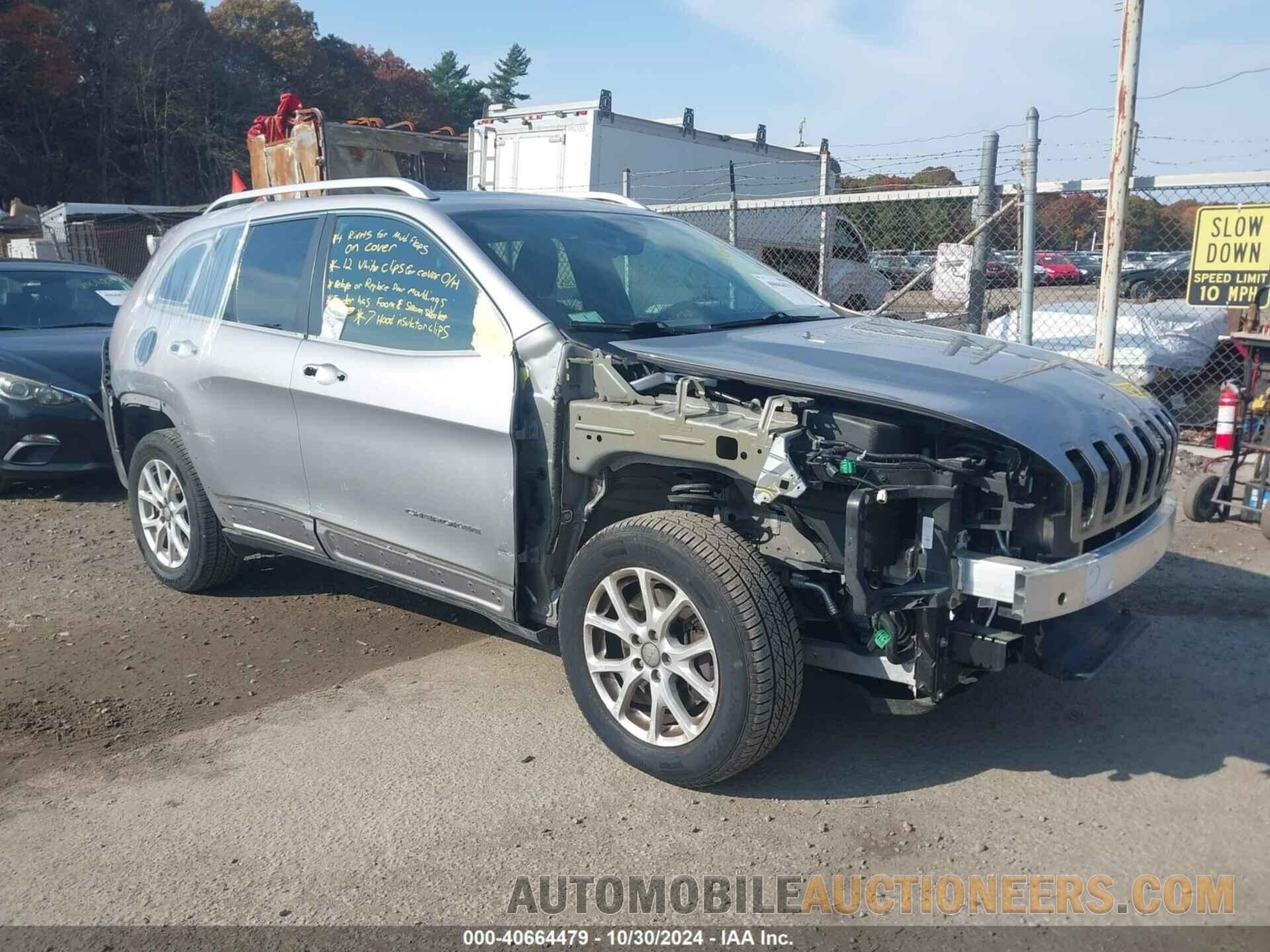 1C4PJMLB8JD501776 JEEP CHEROKEE 2018