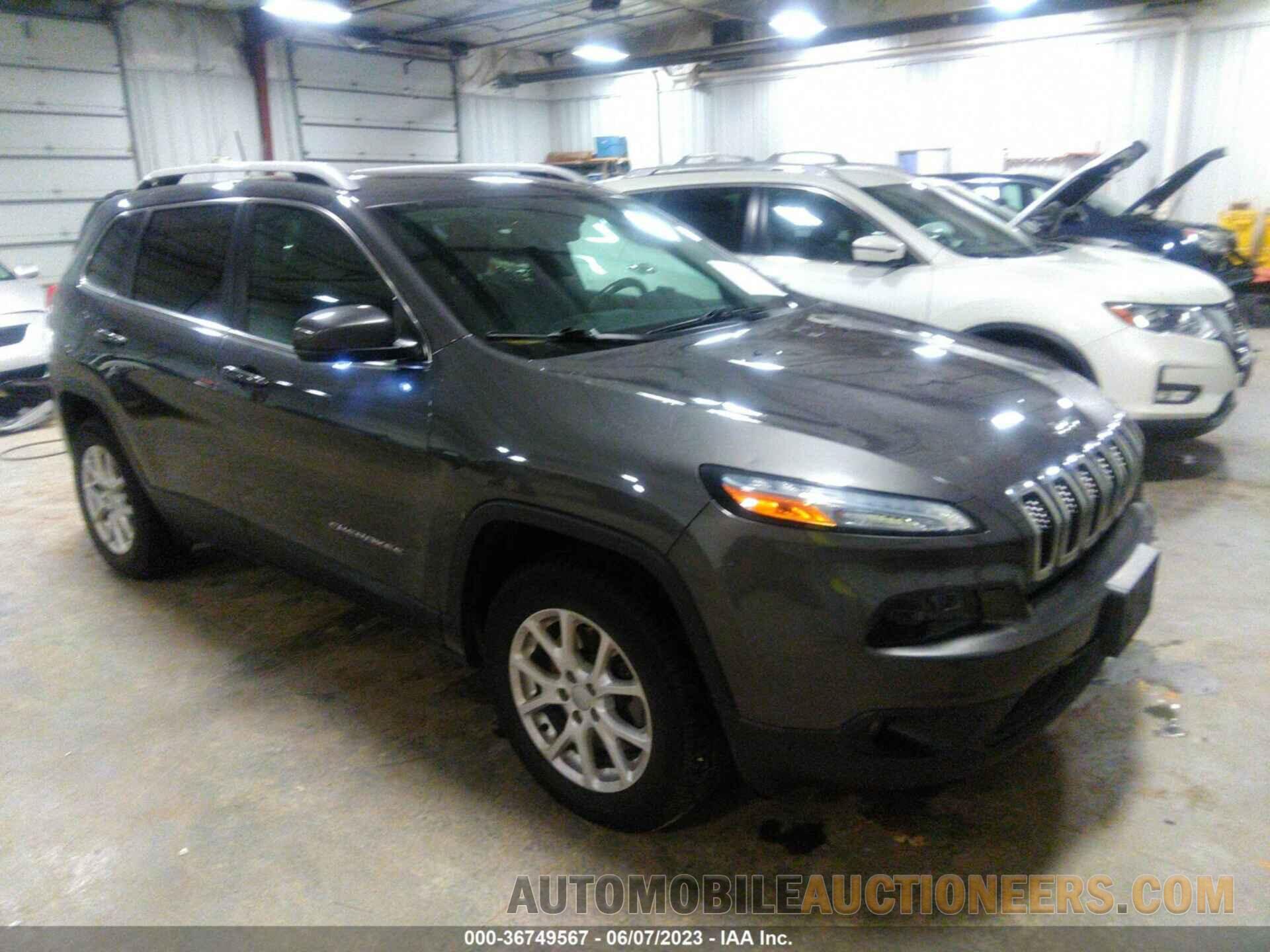 1C4PJMLB8JD580818 JEEP CHEROKEE 2018