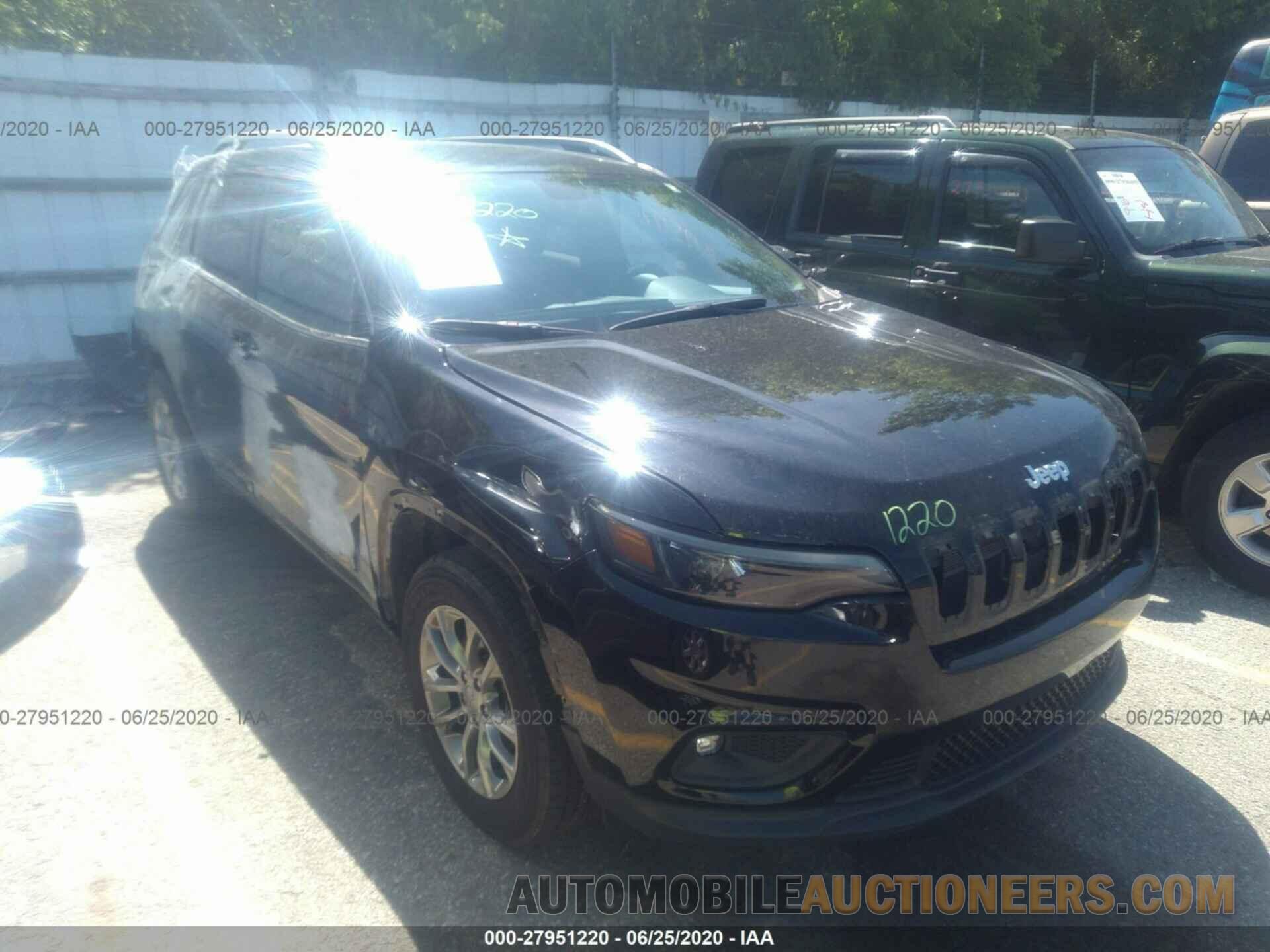 1C4PJMLB8KD101458 JEEP CHEROKEE 2019