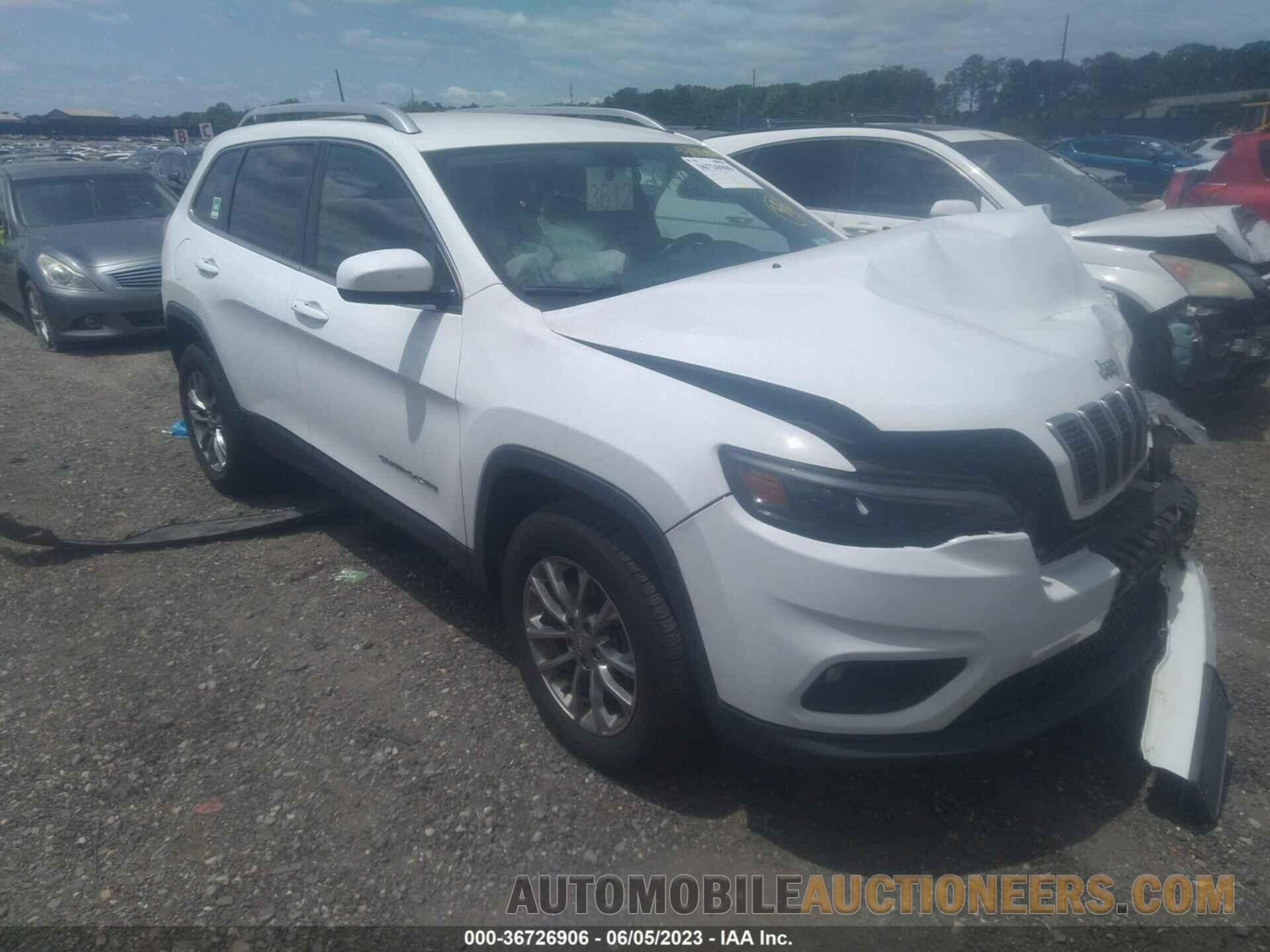 1C4PJMLB8KD138980 JEEP CHEROKEE 2019