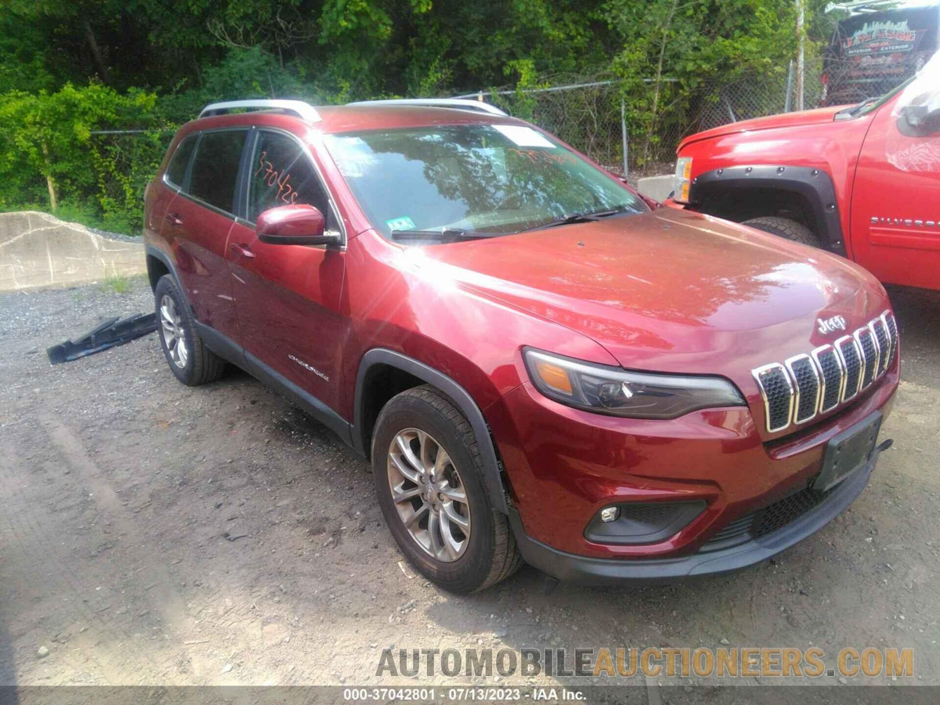 1C4PJMLB8KD238870 JEEP CHEROKEE 2019