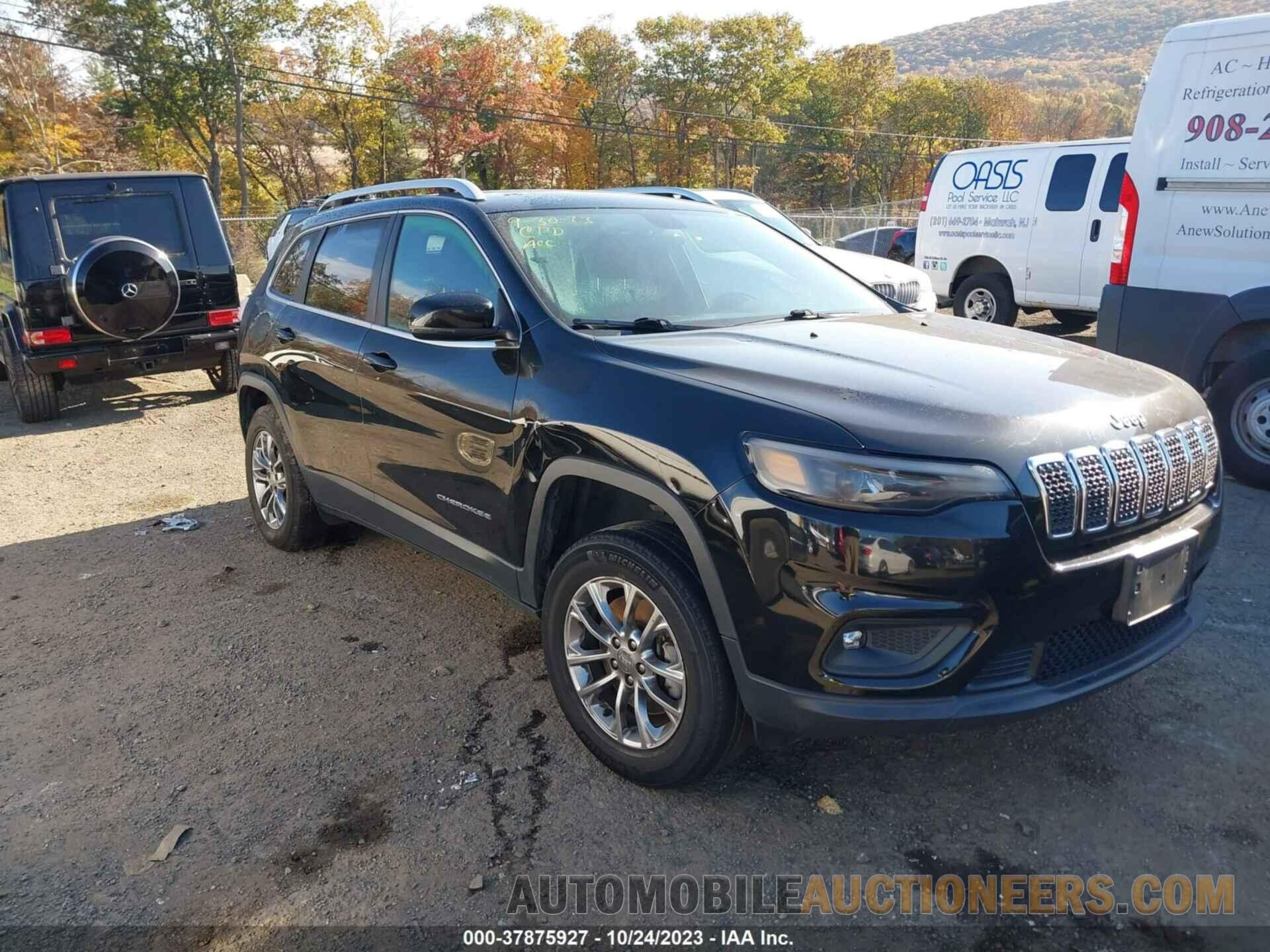 1C4PJMLB8KD342985 JEEP CHEROKEE 2019