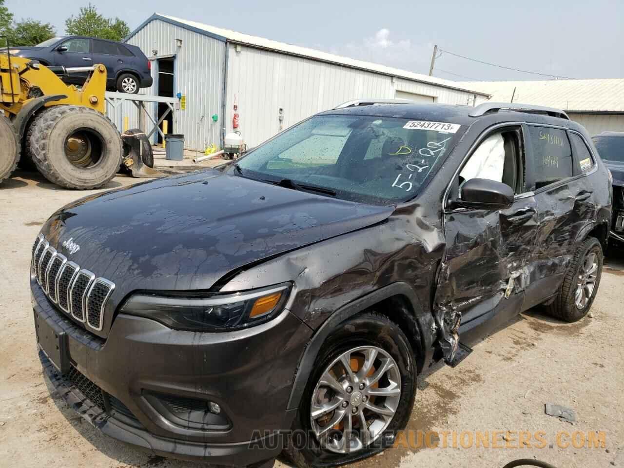 1C4PJMLB8KD398263 JEEP GRAND CHER 2019