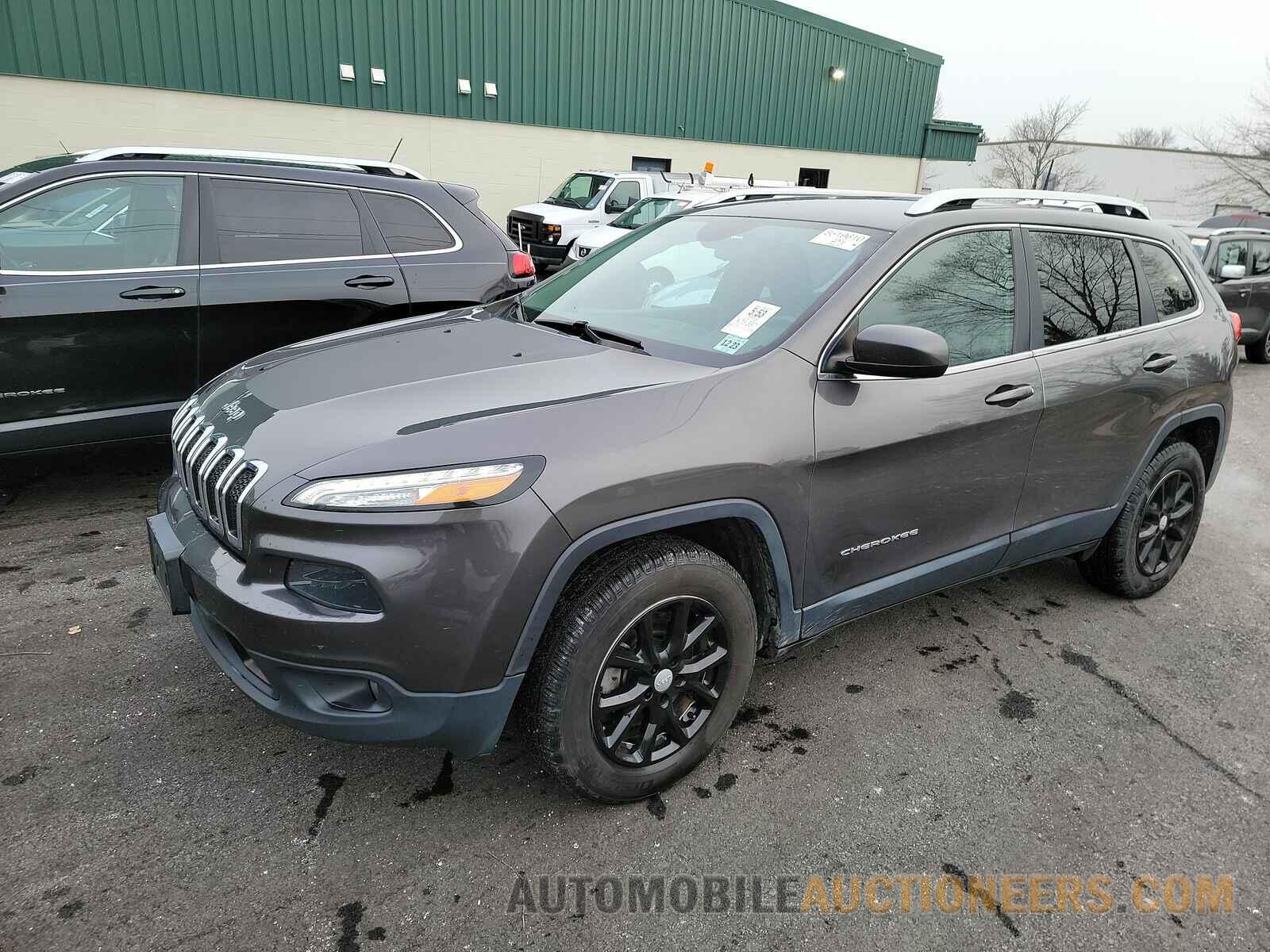 1C4PJMLB9JD520630 Jeep Cherokee 2018