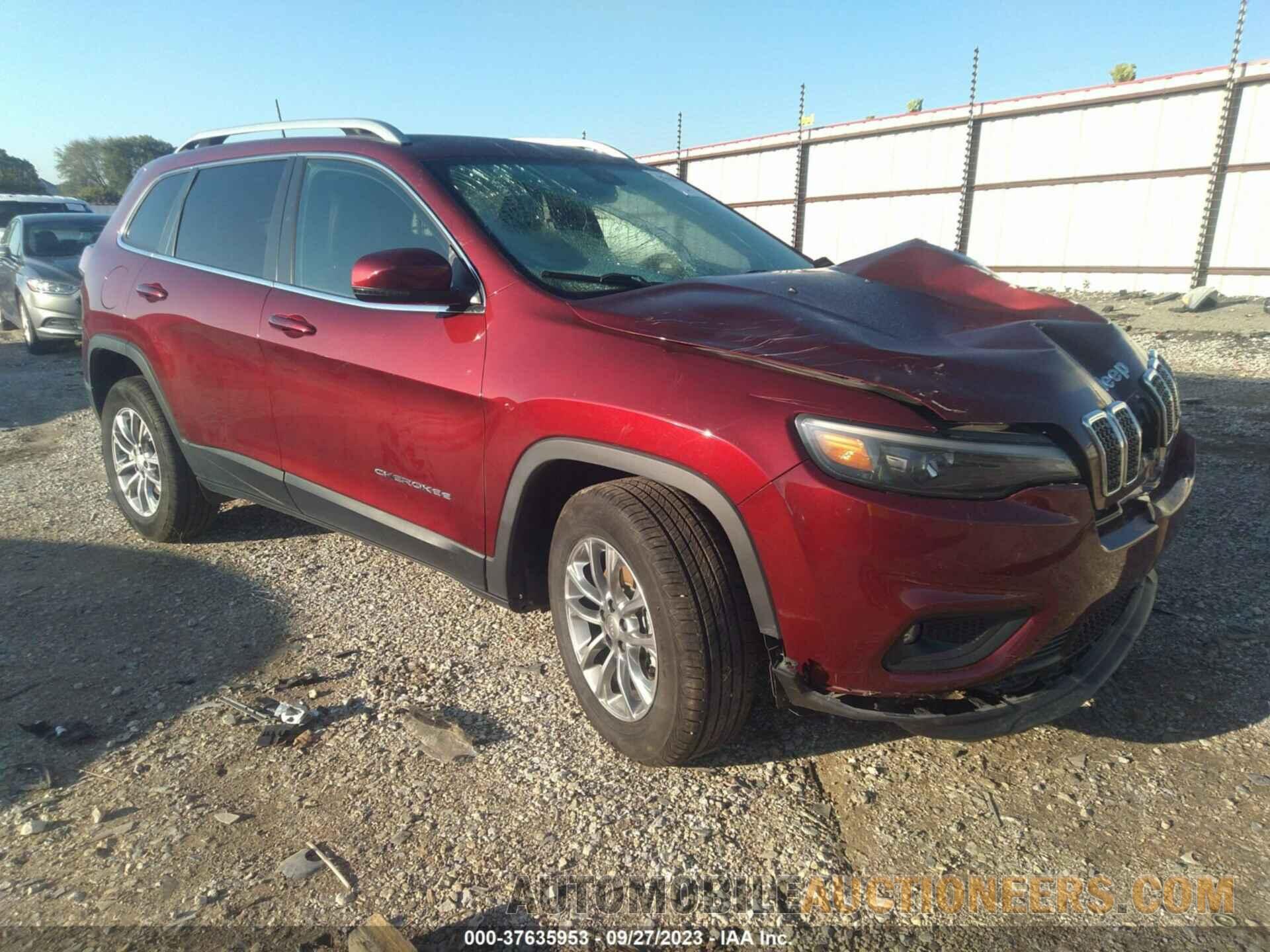 1C4PJMLB9KD211810 JEEP CHEROKEE 2019