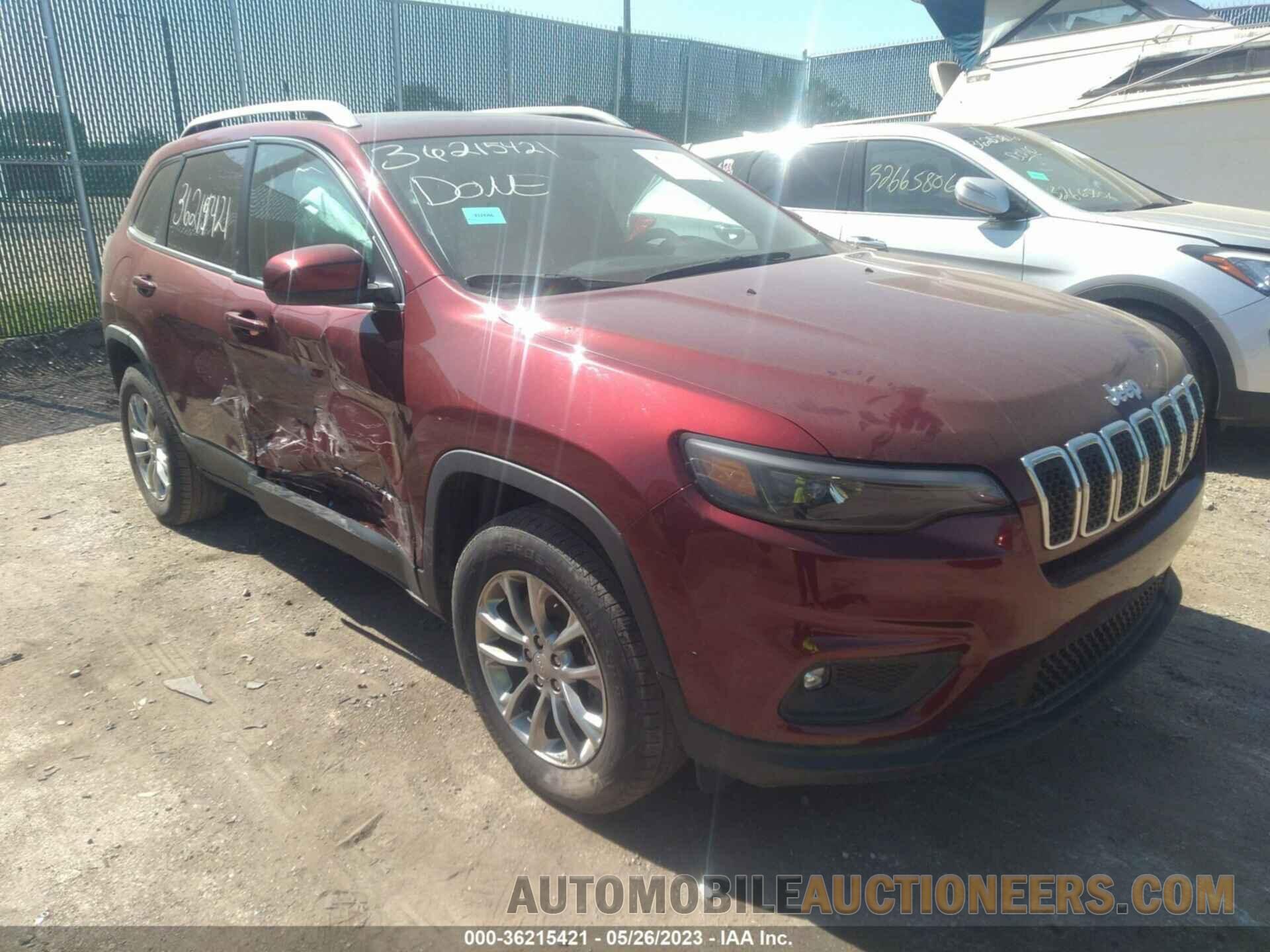 1C4PJMLB9KD259050 JEEP CHEROKEE 2019