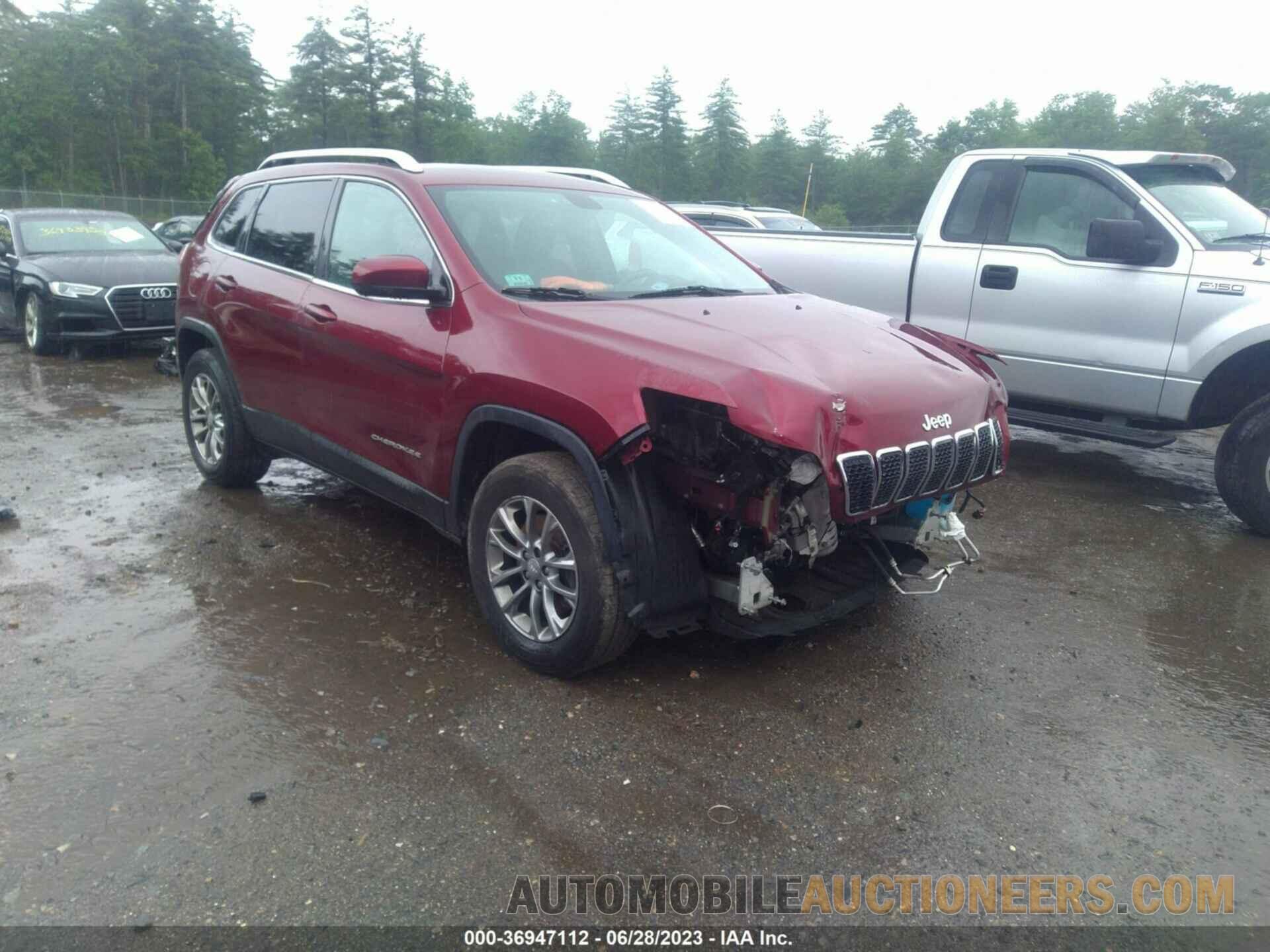 1C4PJMLB9KD267701 JEEP CHEROKEE 2019