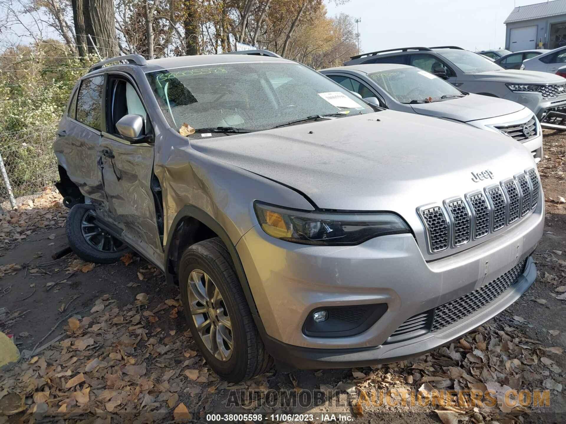 1C4PJMLB9KD299922 JEEP CHEROKEE 2019