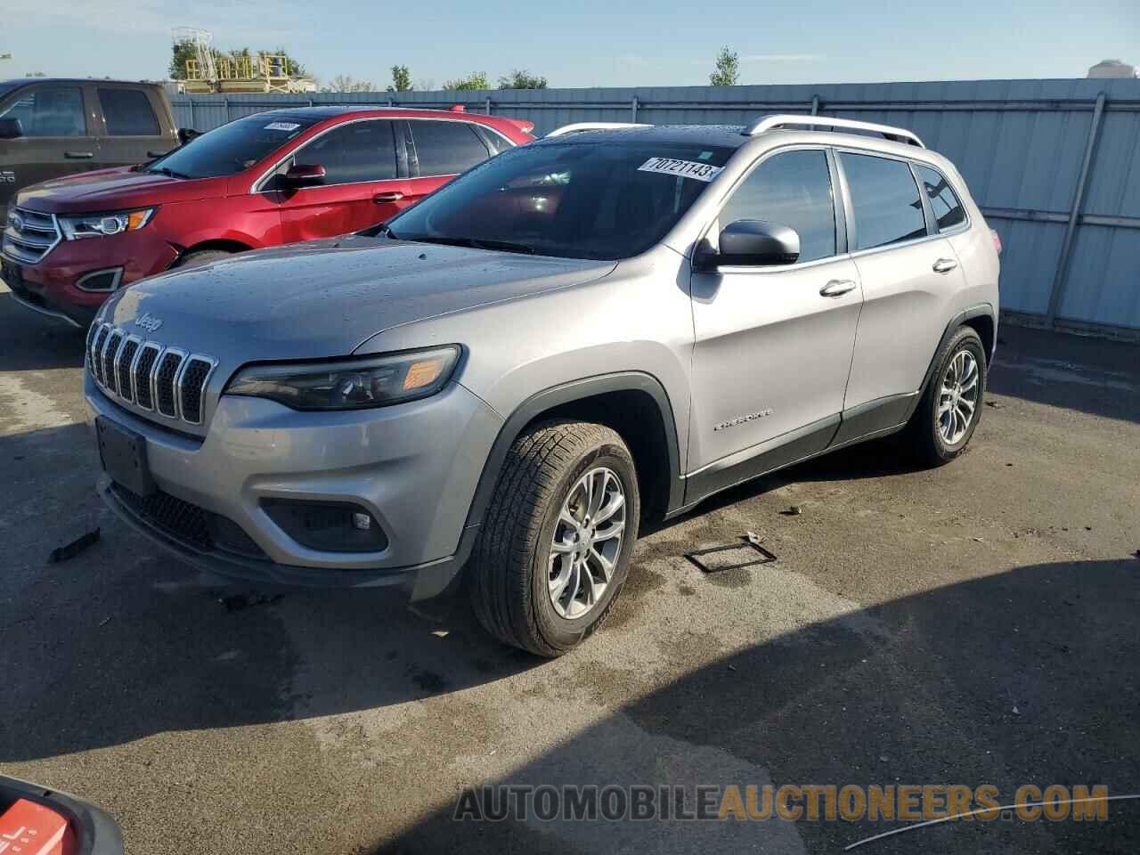 1C4PJMLB9KD313737 JEEP GRAND CHER 2019