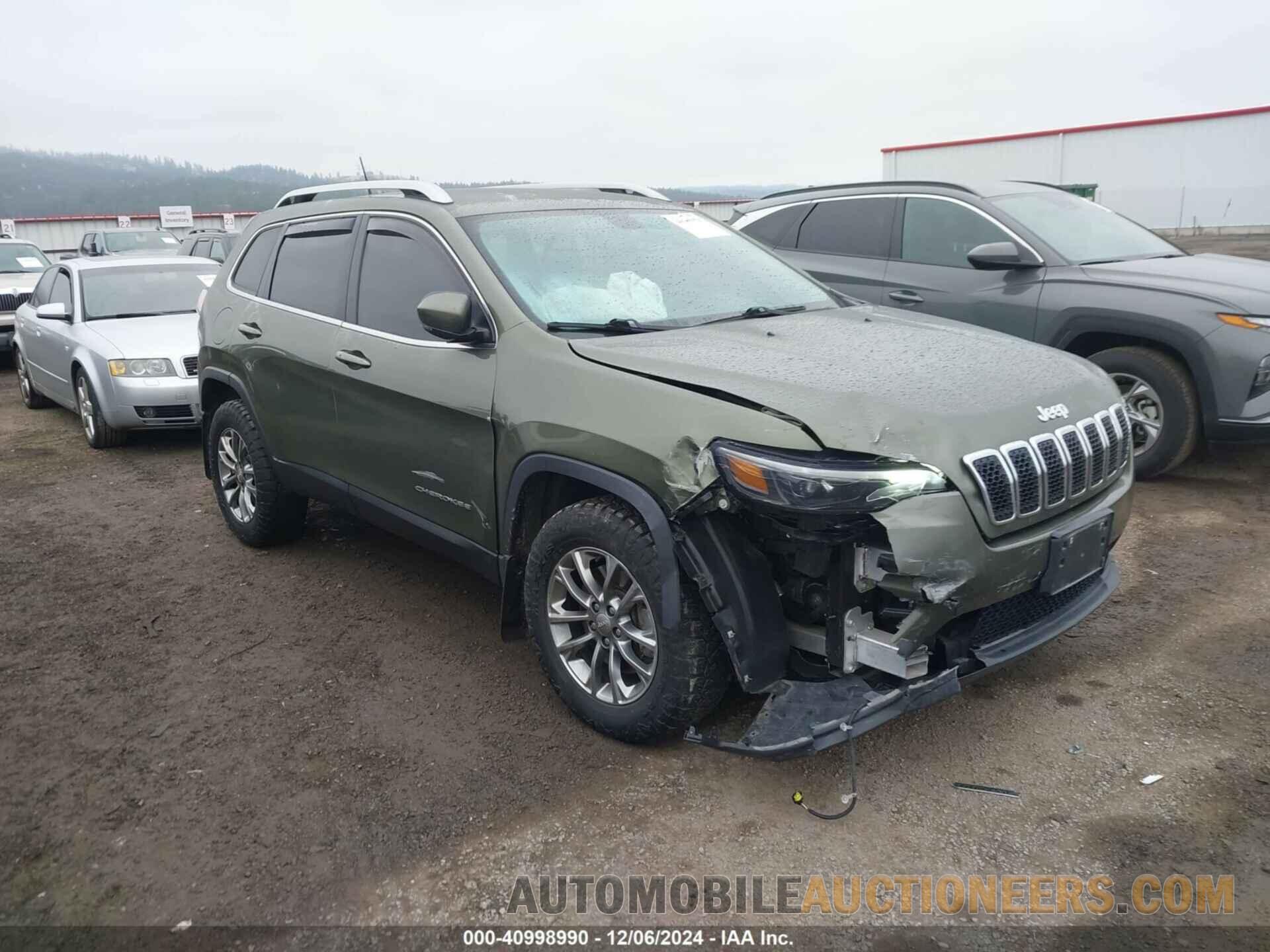 1C4PJMLB9KD367698 JEEP CHEROKEE 2019