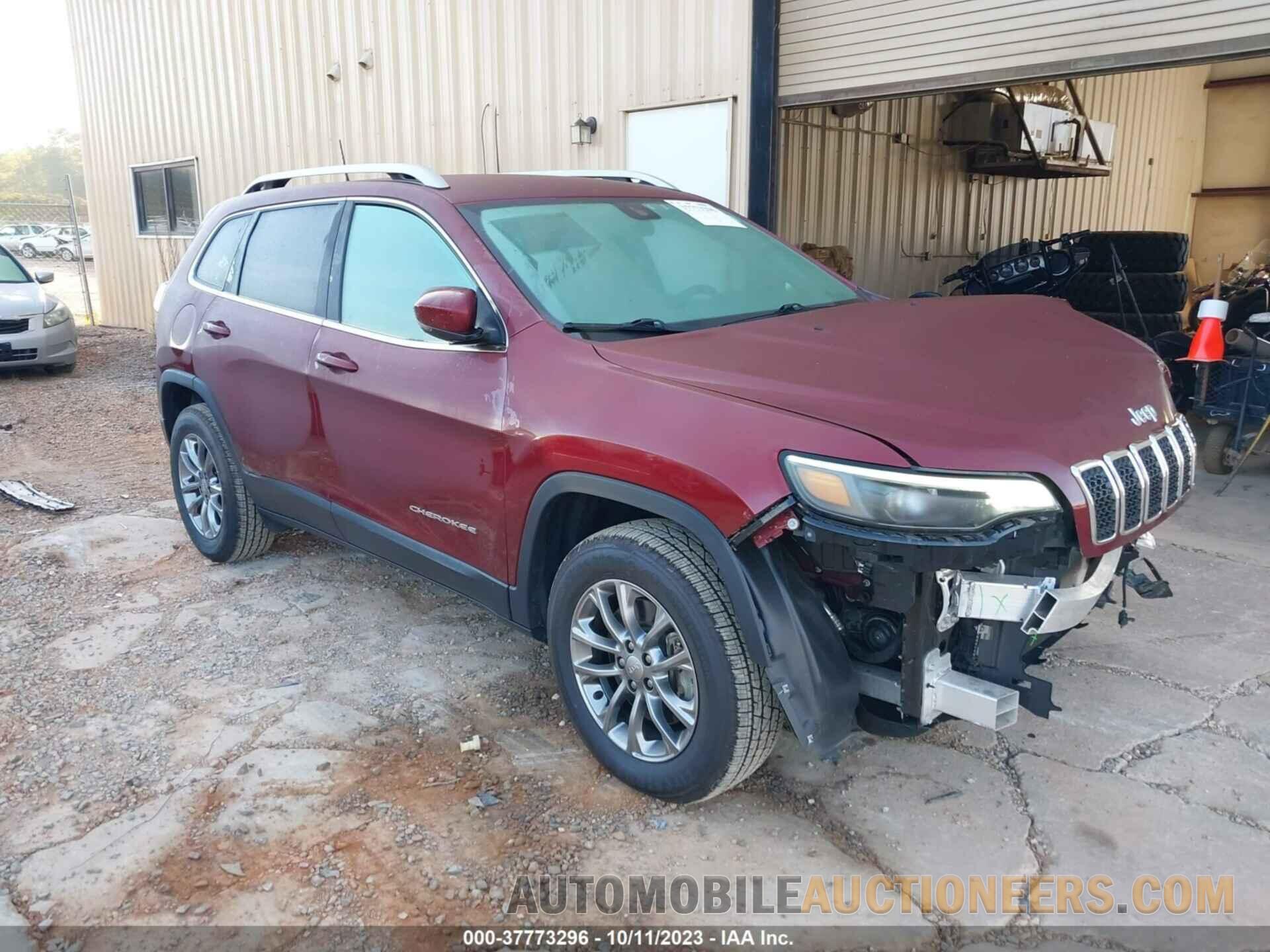 1C4PJMLB9KD442755 JEEP CHEROKEE 2019