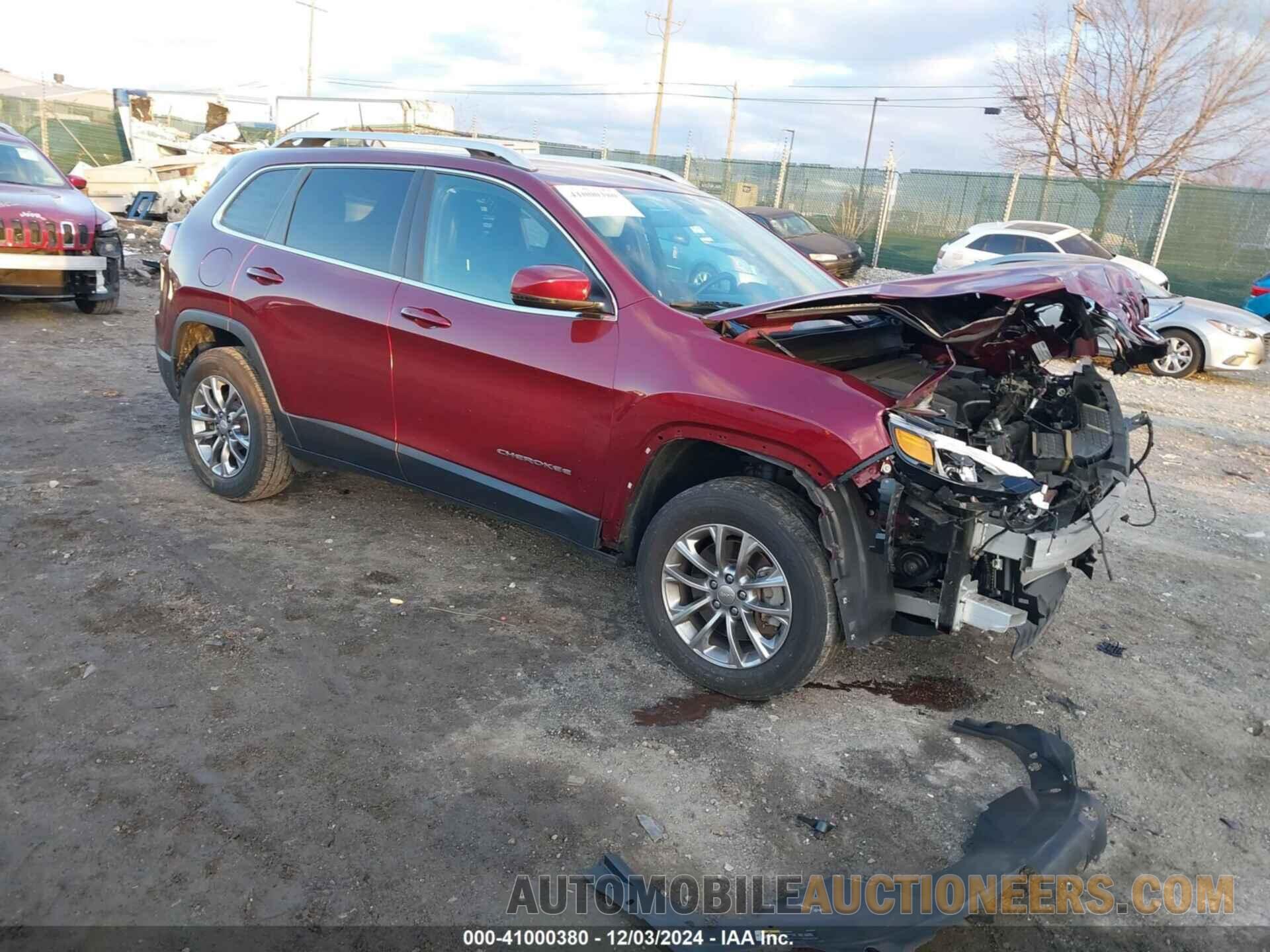 1C4PJMLB9KD455392 JEEP CHEROKEE 2019