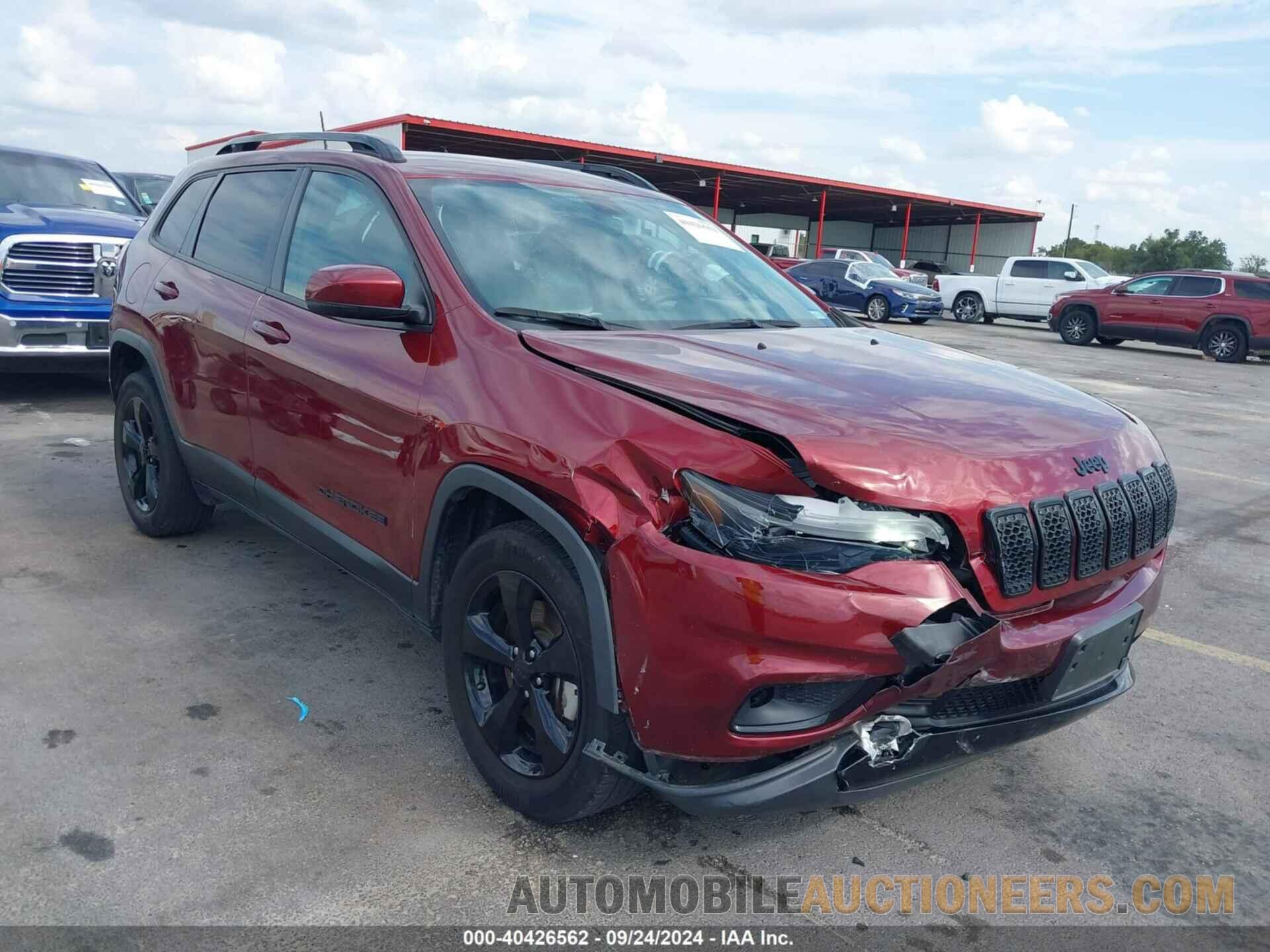 1C4PJMLB9LD638907 JEEP CHEROKEE 2020