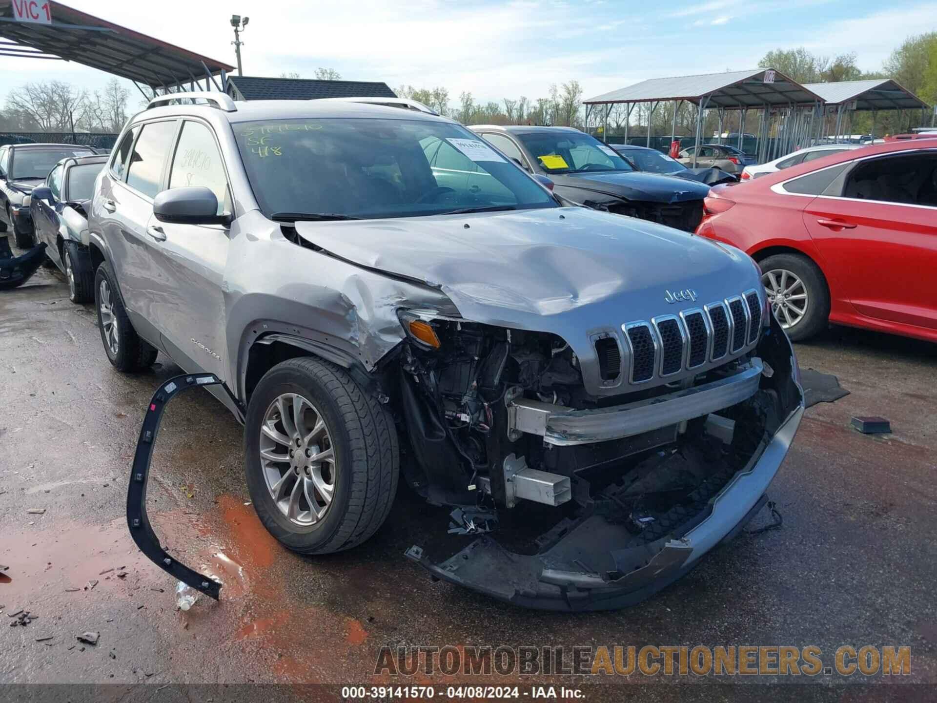 1C4PJMLB9MD213799 JEEP CHEROKEE 2021