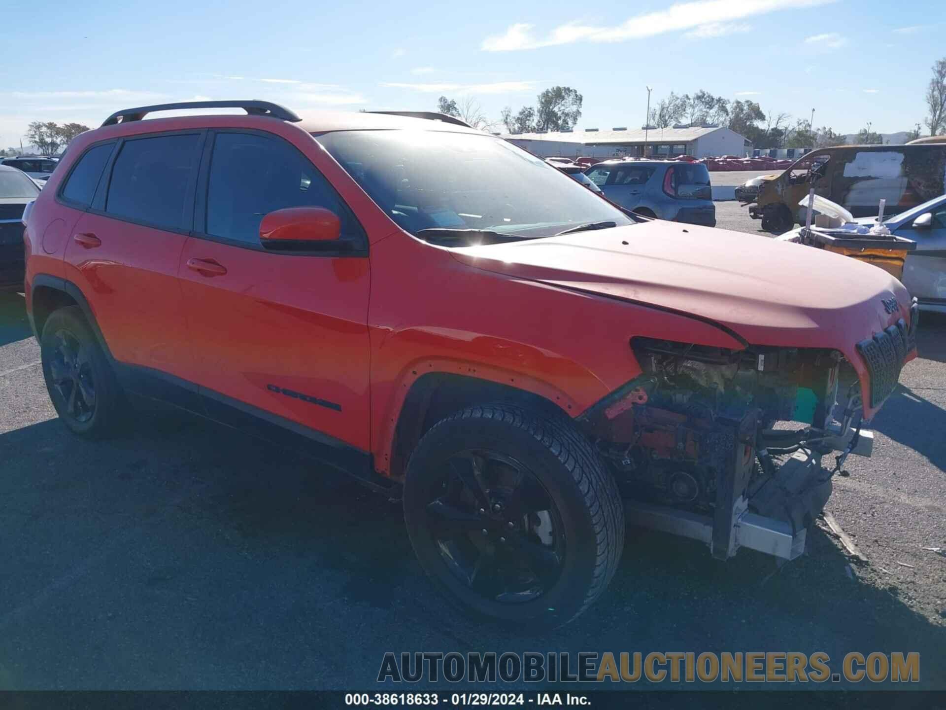 1C4PJMLB9MD233955 JEEP CHEROKEE 2021