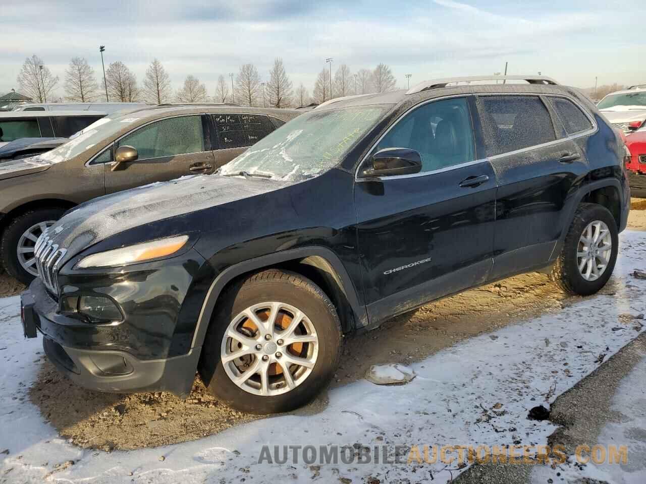 1C4PJMLBXJD576026 JEEP GRAND CHER 2018