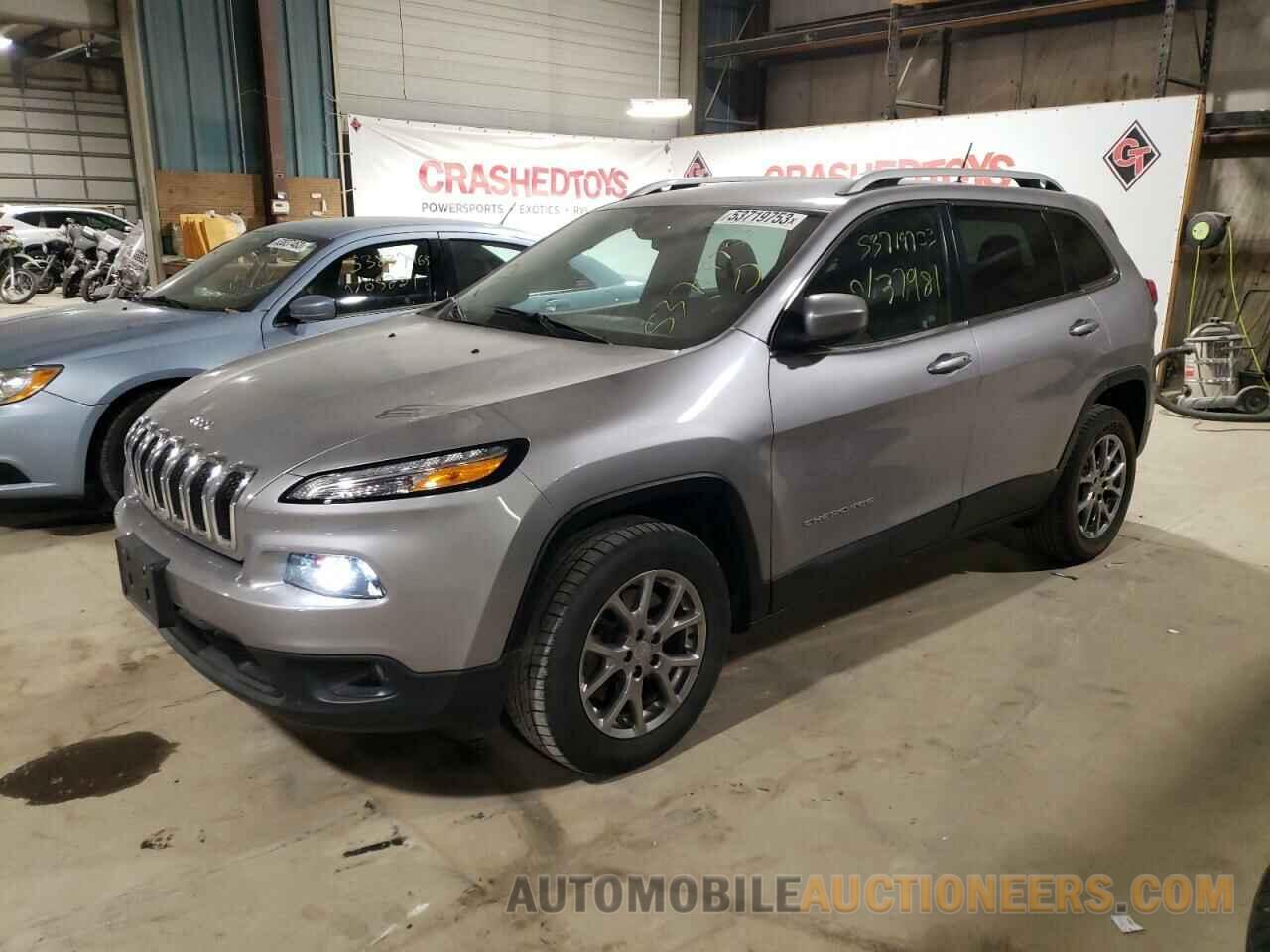 1C4PJMLBXJD613804 JEEP GRAND CHER 2018