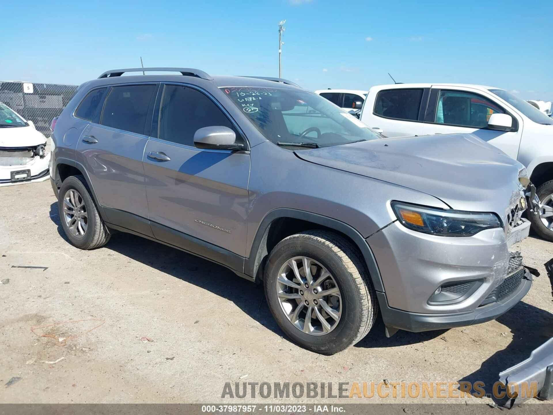 1C4PJMLBXKD140505 JEEP CHEROKEE 2019