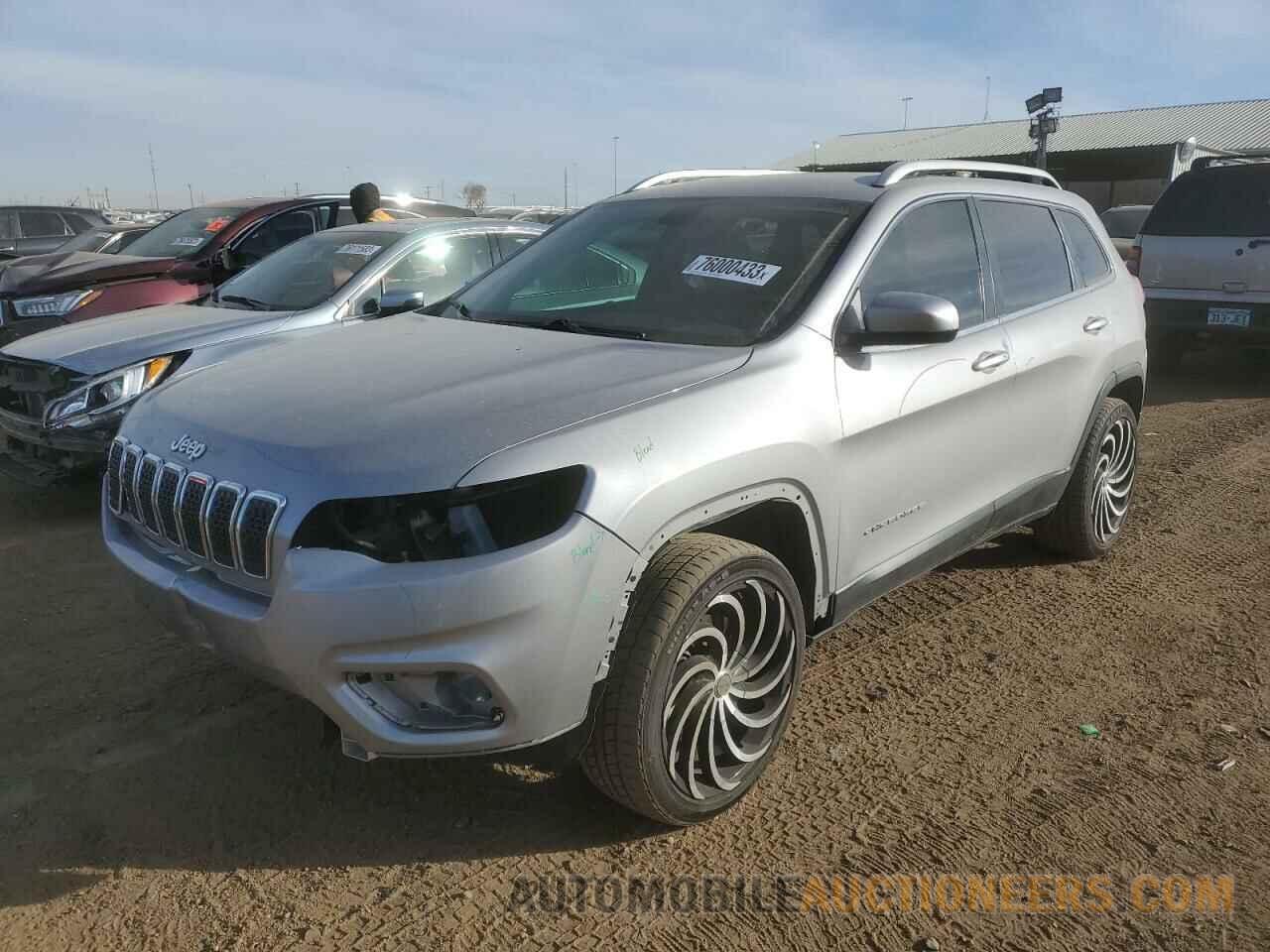 1C4PJMLBXKD181104 JEEP GRAND CHER 2019