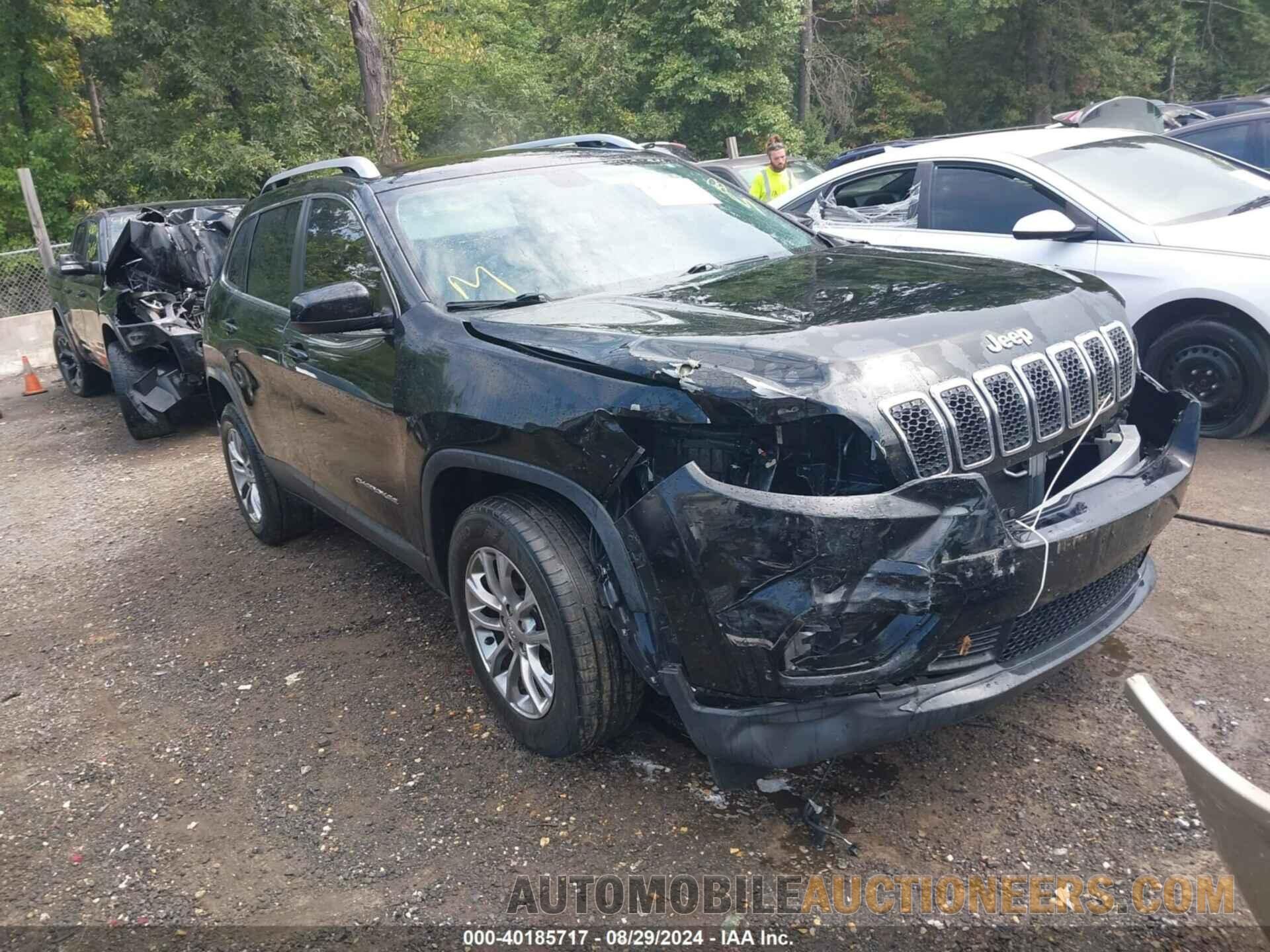 1C4PJMLBXKD182124 JEEP CHEROKEE 2019