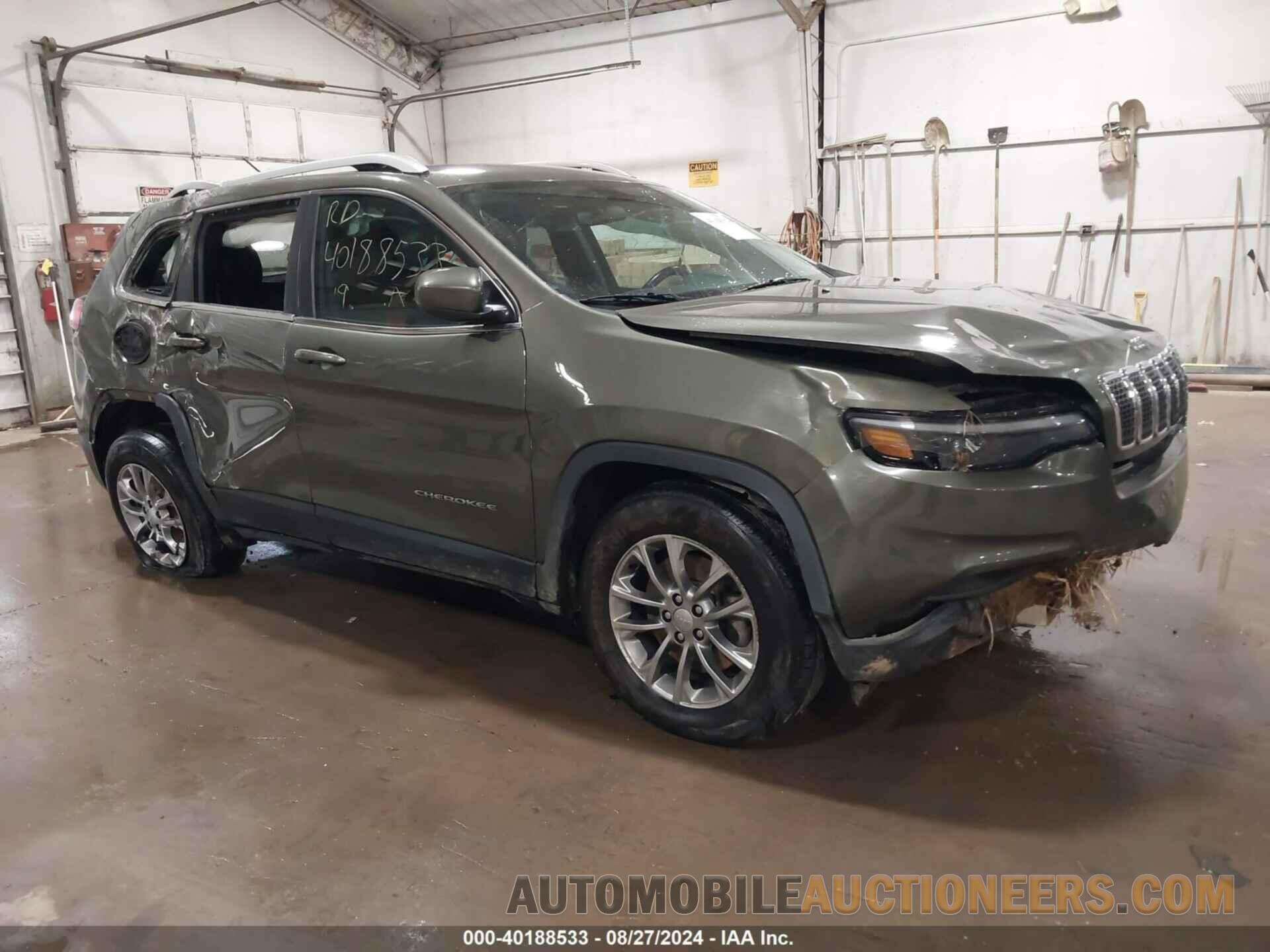 1C4PJMLBXKD212996 JEEP CHEROKEE 2019