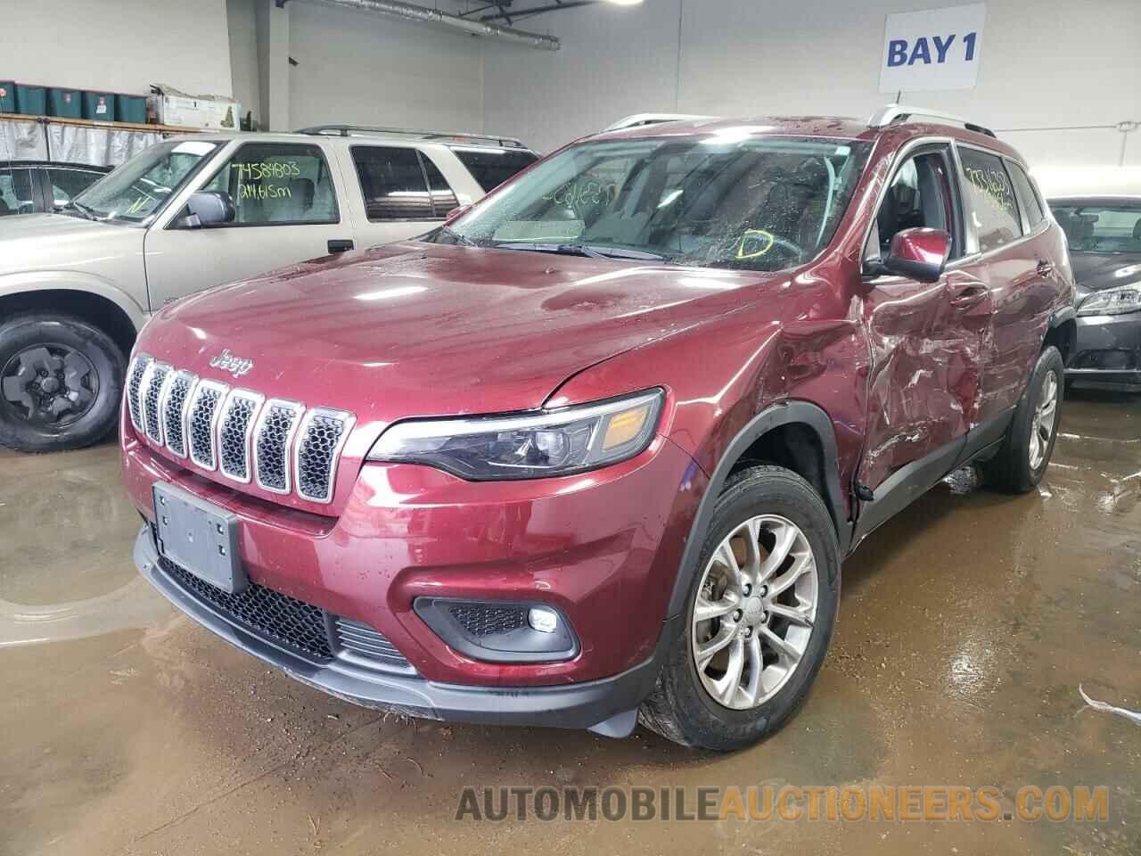 1C4PJMLBXKD260658 JEEP GRAND CHER 2019