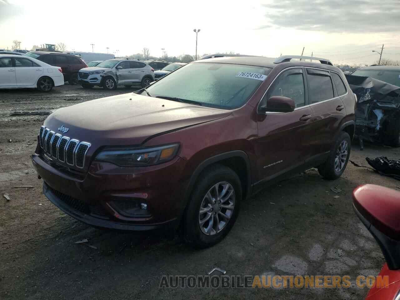 1C4PJMLBXKD287973 JEEP GRAND CHER 2019