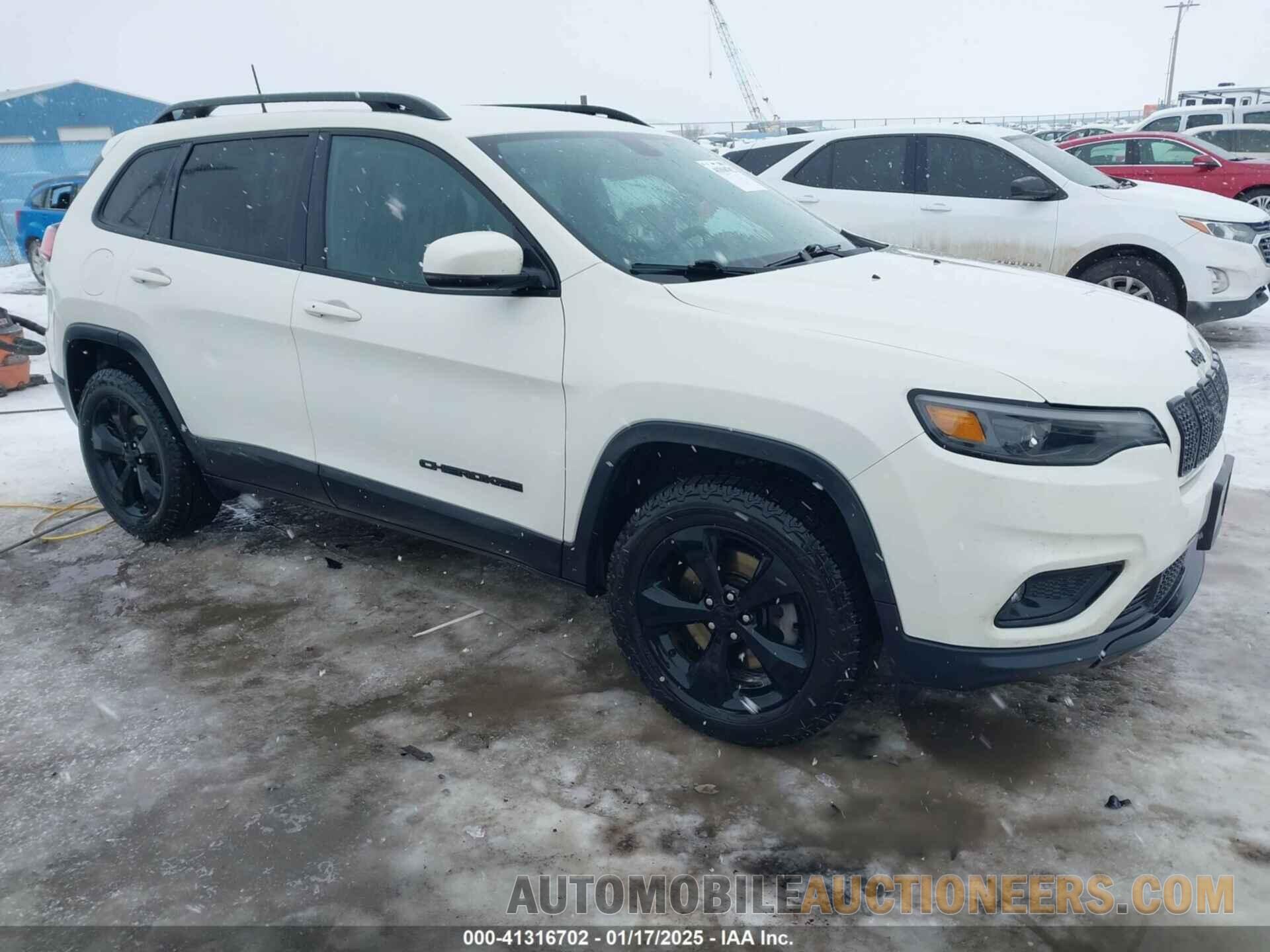 1C4PJMLBXKD320132 JEEP CHEROKEE 2019