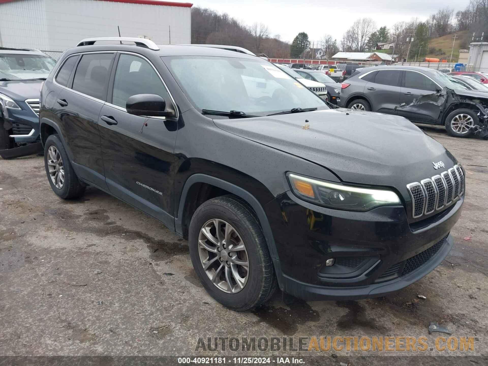 1C4PJMLBXKD338002 JEEP CHEROKEE 2019