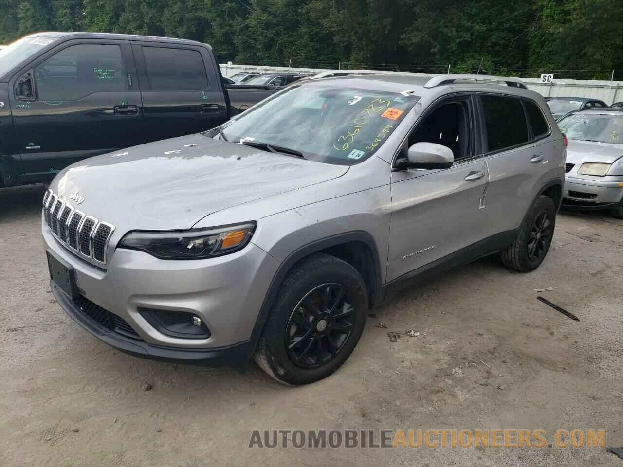 1C4PJMLBXKD369394 JEEP GRAND CHER 2019