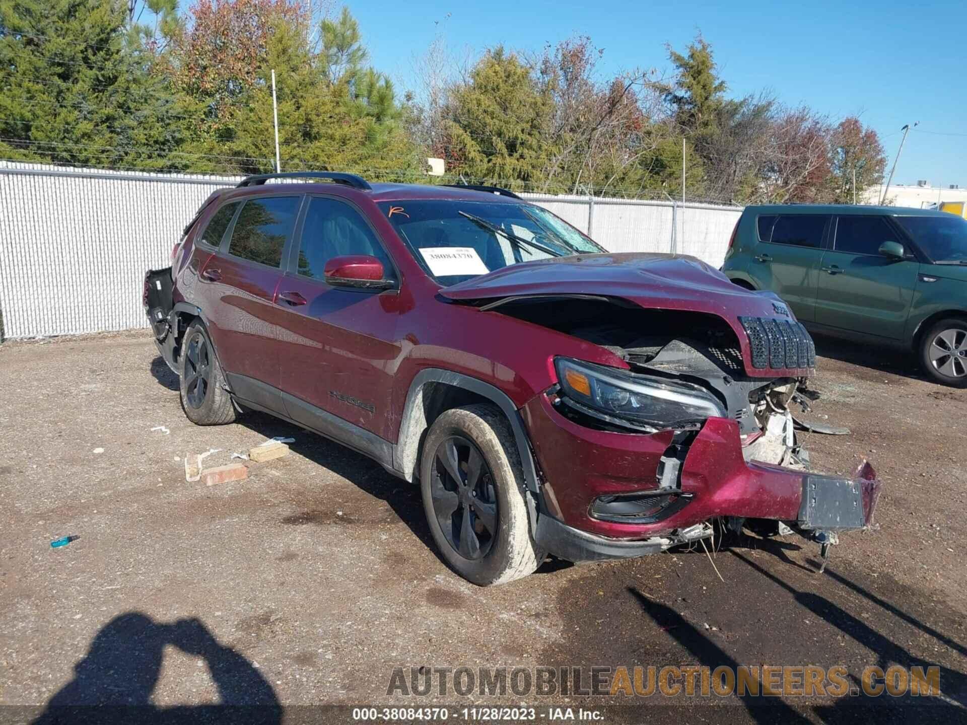 1C4PJMLBXKD424622 JEEP CHEROKEE 2019