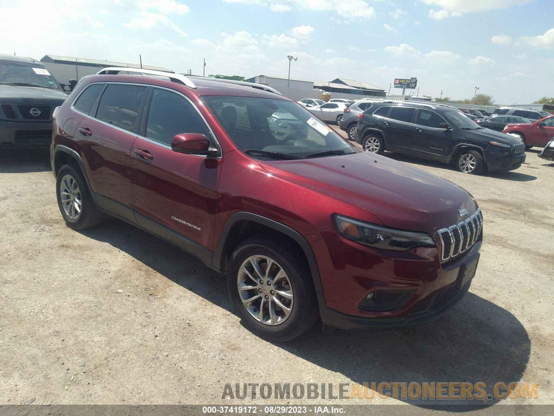 1C4PJMLBXKD485789 JEEP CHEROKEE 2019