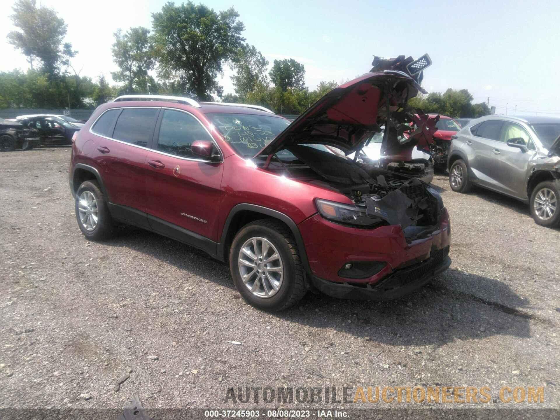 1C4PJMLN0KD162085 JEEP CHEROKEE 2019