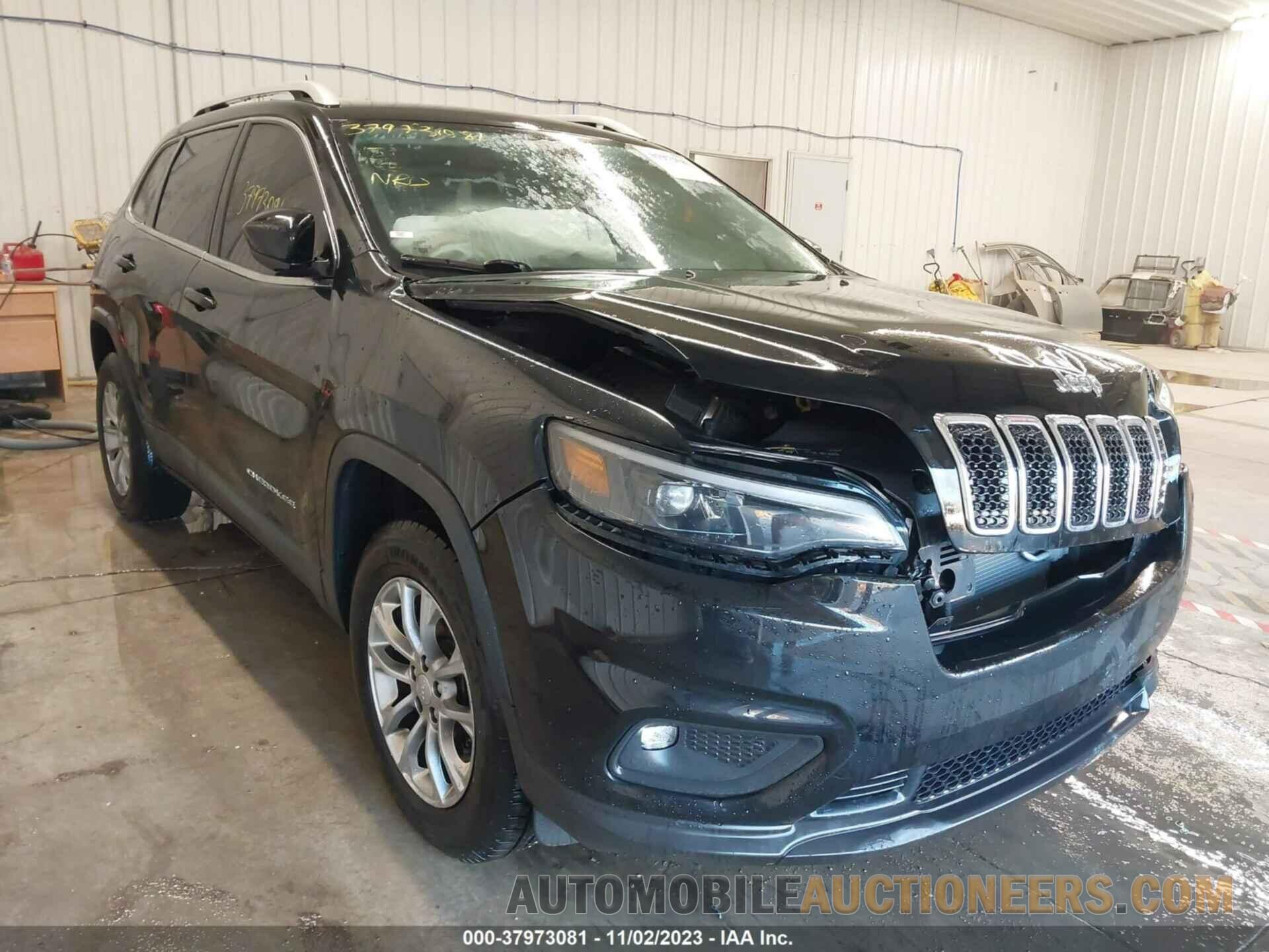 1C4PJMLN0KD163401 JEEP CHEROKEE 2019