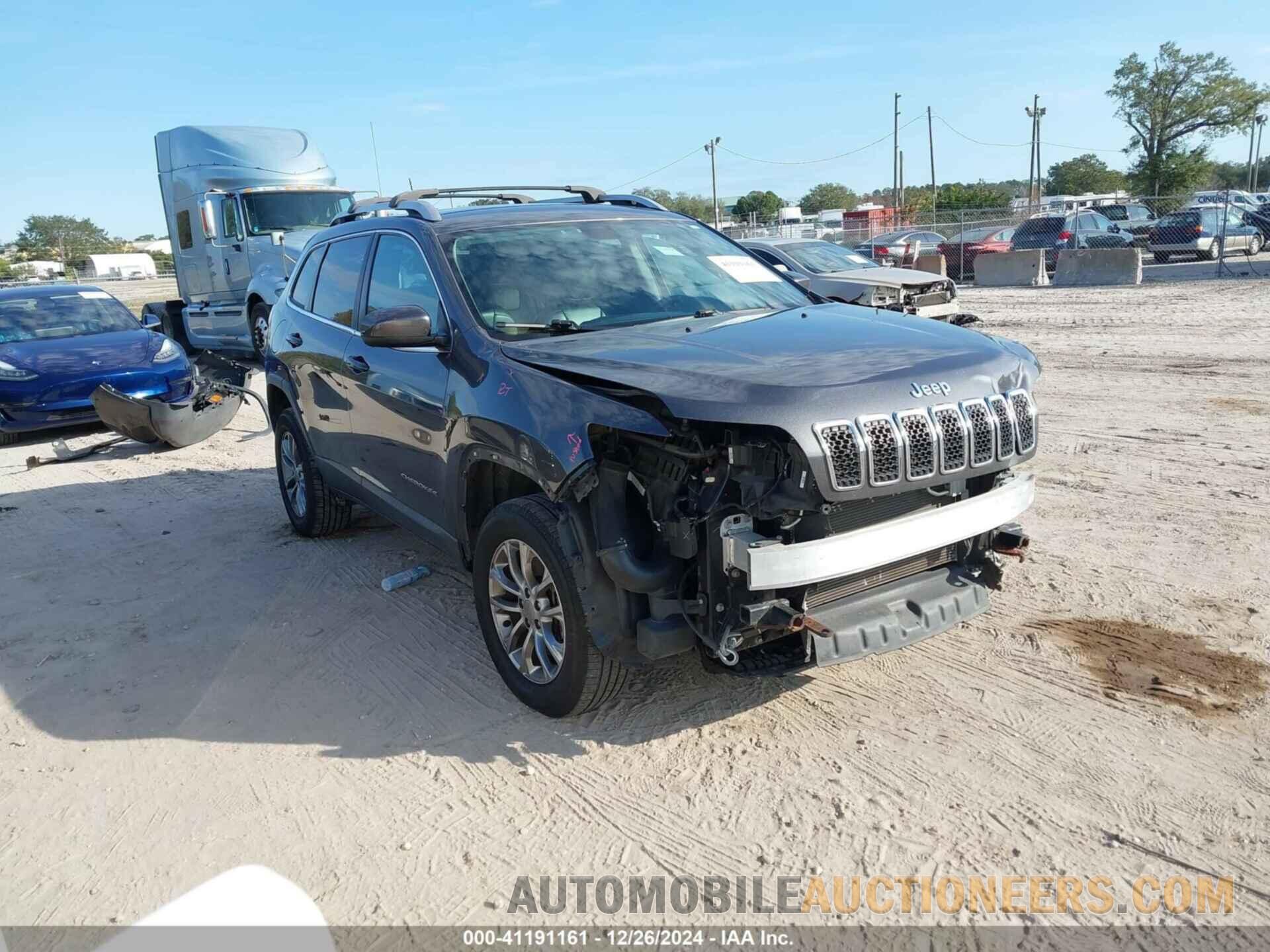 1C4PJMLN1KD192759 JEEP CHEROKEE 2019