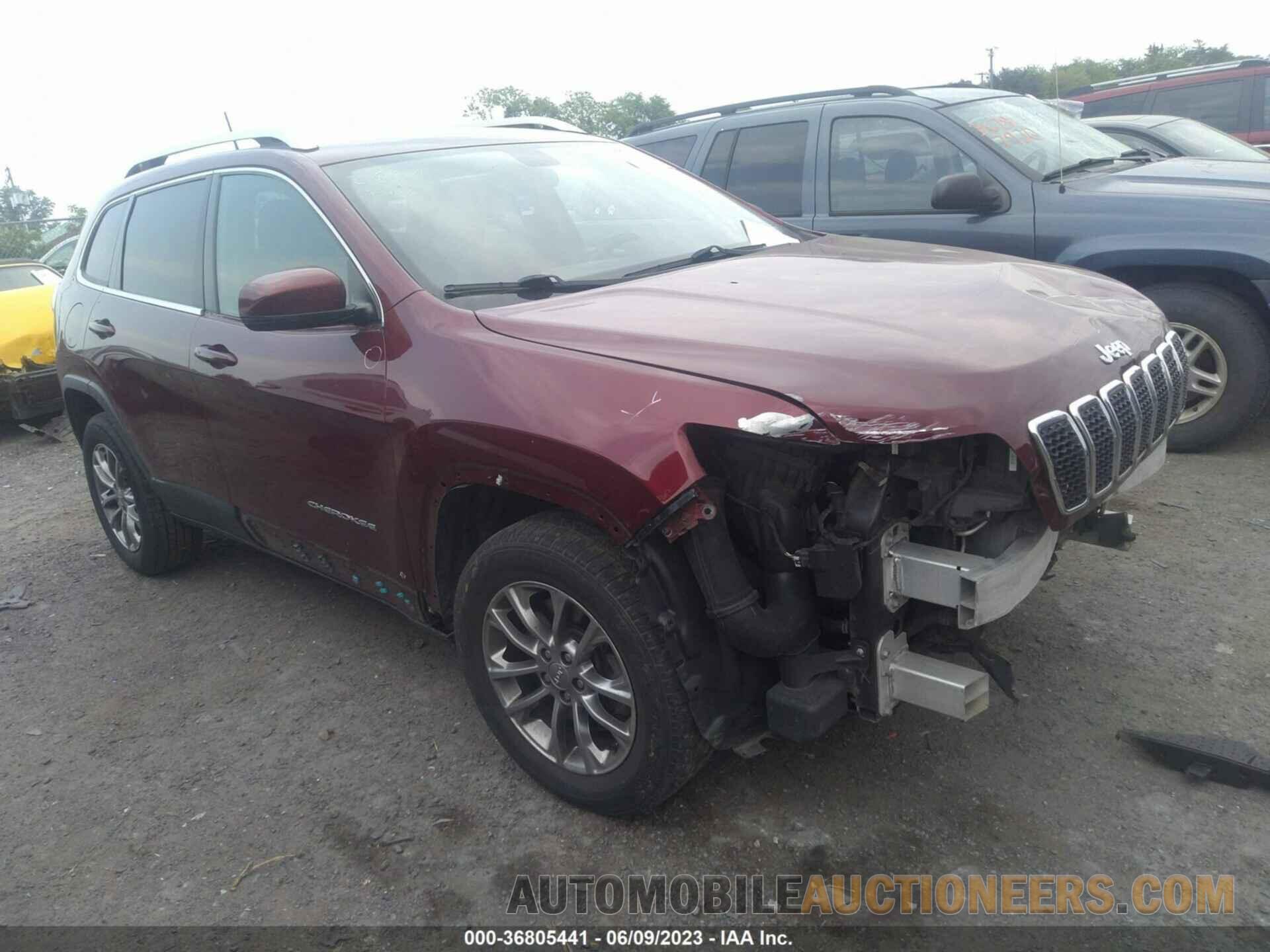 1C4PJMLN1KD201380 JEEP CHEROKEE 2019