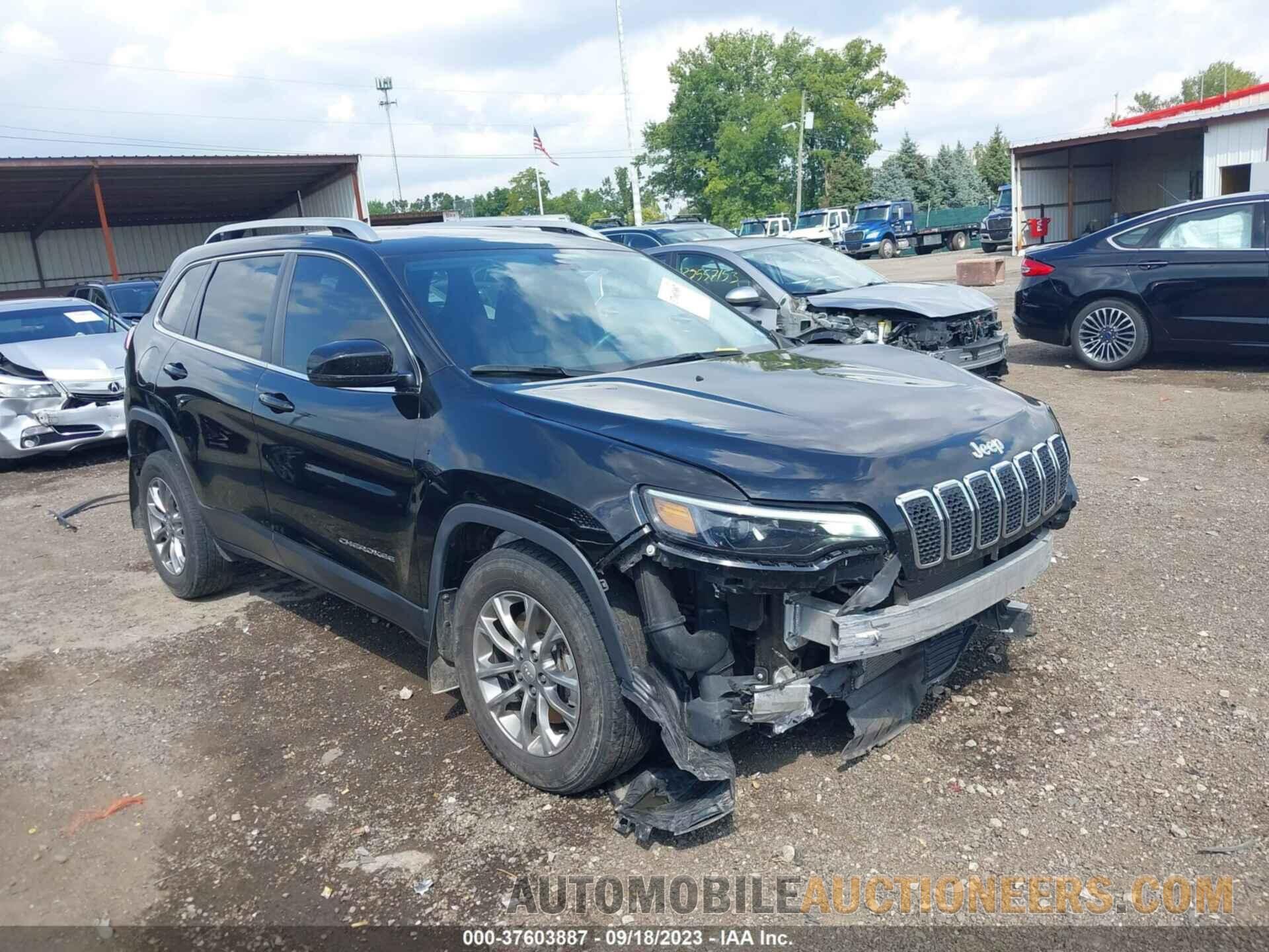 1C4PJMLN1LD536625 JEEP CHEROKEE 2020