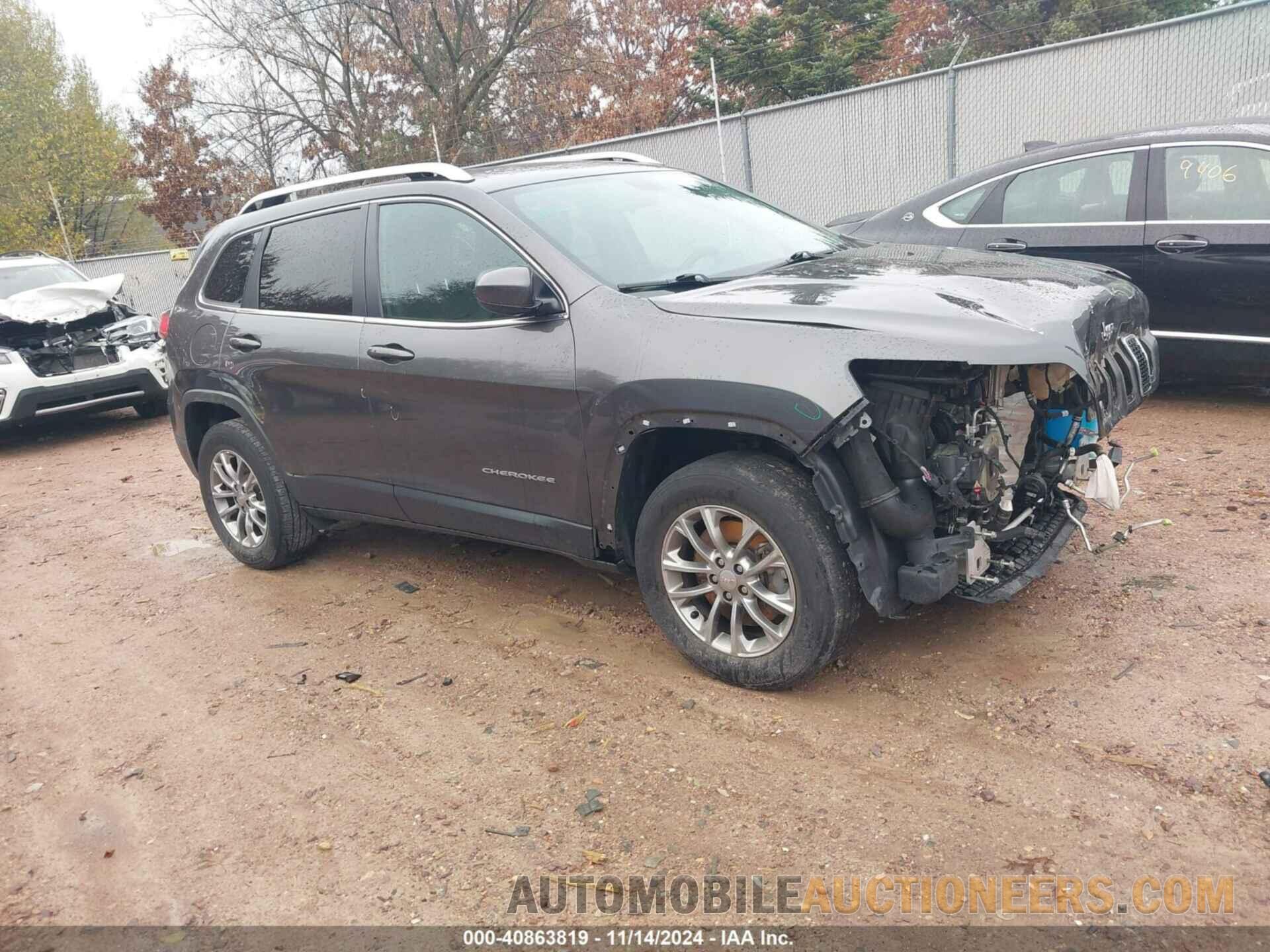 1C4PJMLN2KD261748 JEEP CHEROKEE 2019